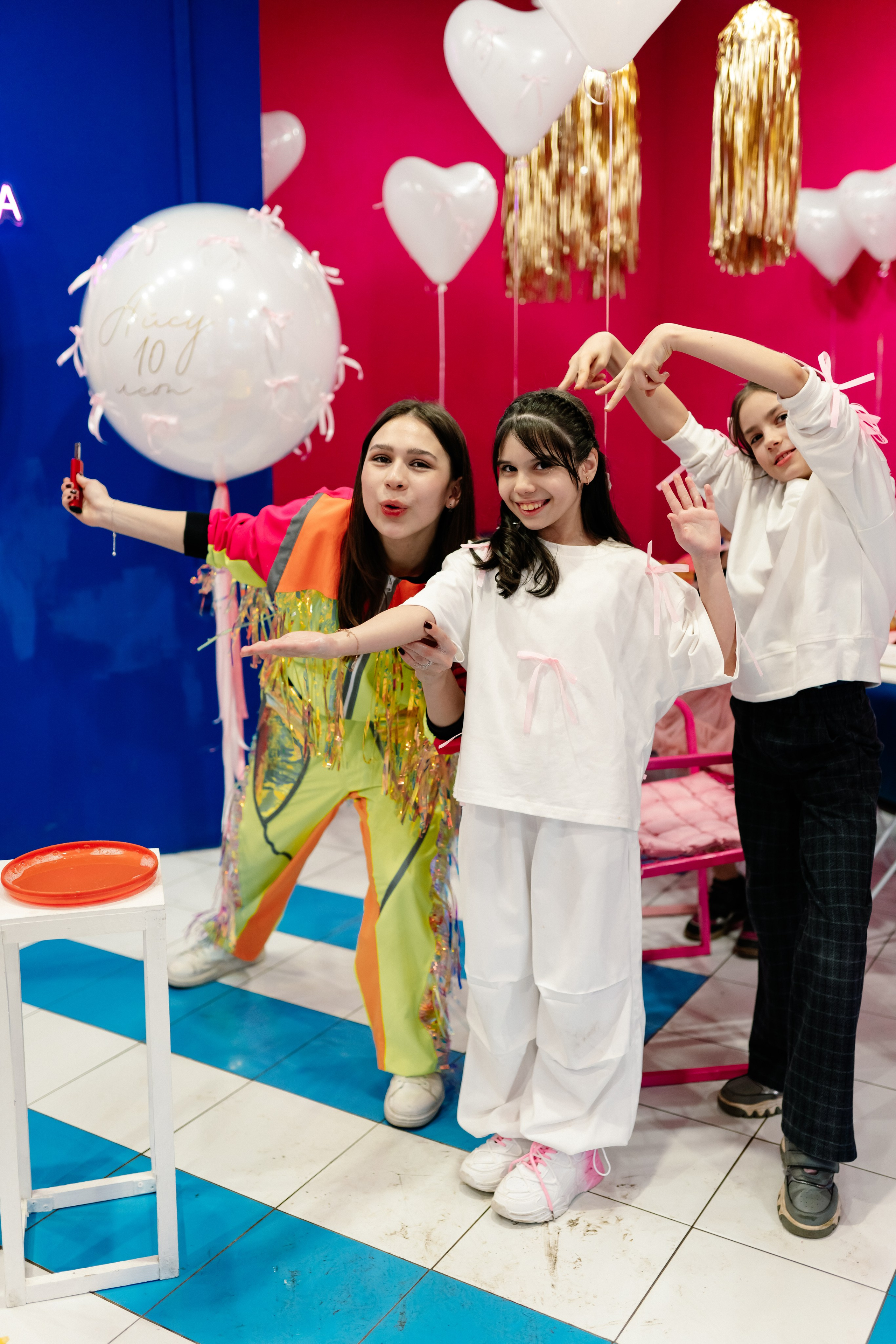 День Рождения Айсу. Семейный фотограф Одинцово Москва Наталия Черенкова