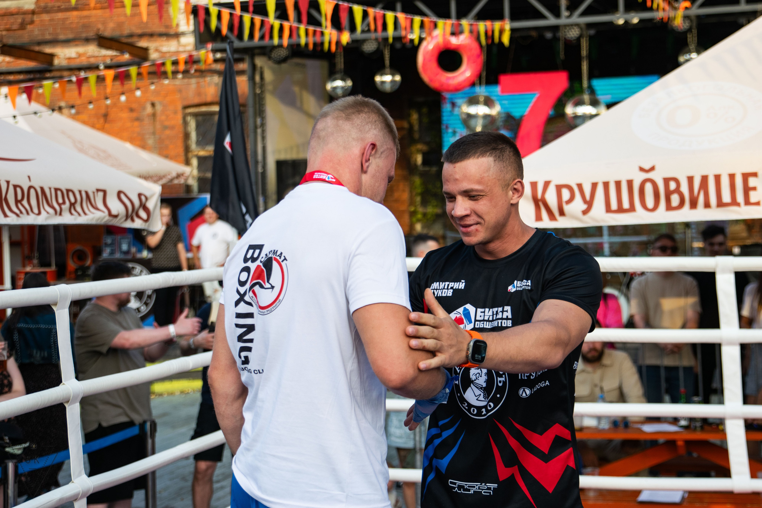 Битва Общепитов 2025 + «Меньше трёпа». Репортажный и портретный фотограф из Воронежа — Светлана Кузнецова