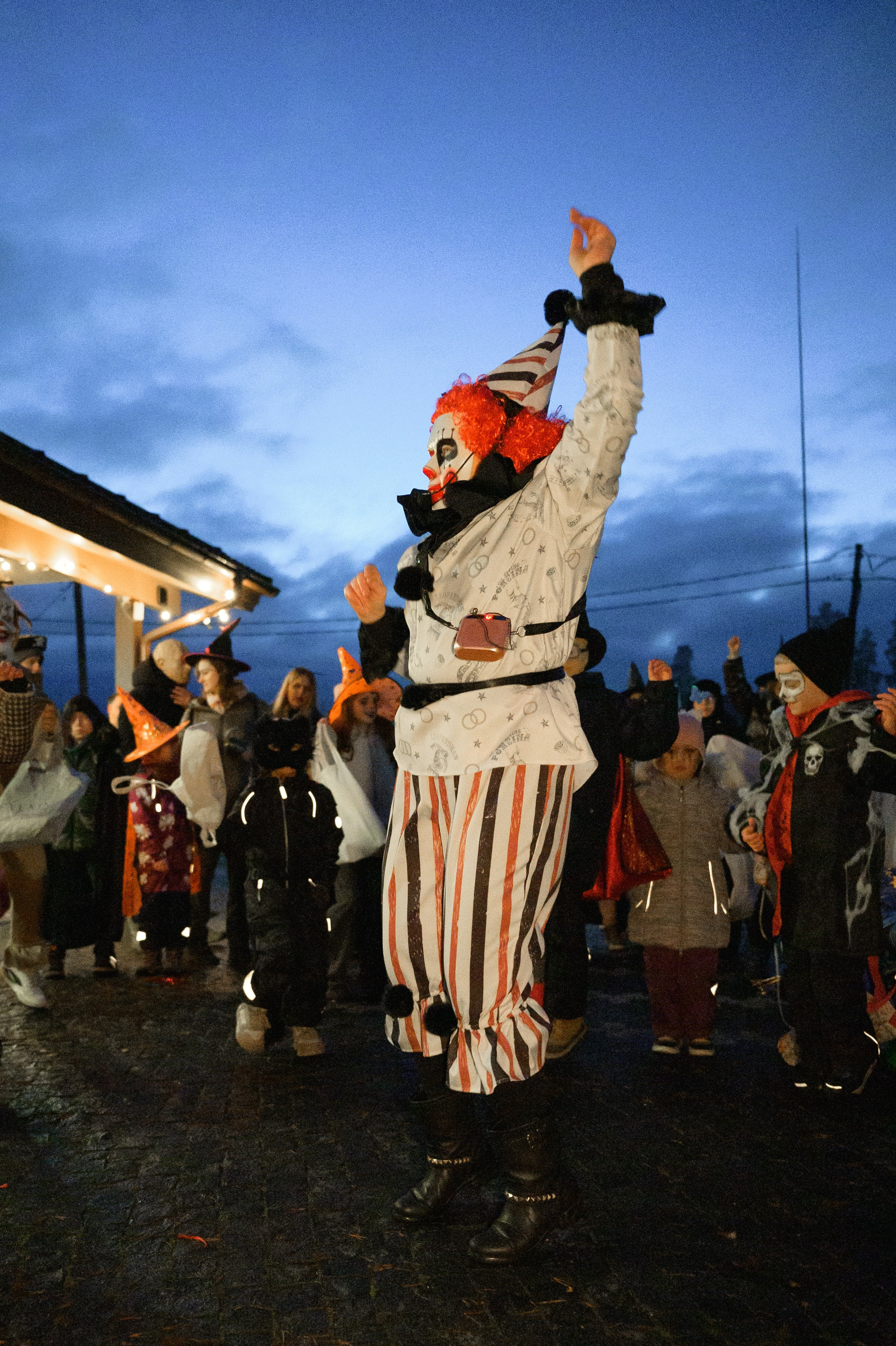 Hallowen. Фотограф Горбенко Анна
