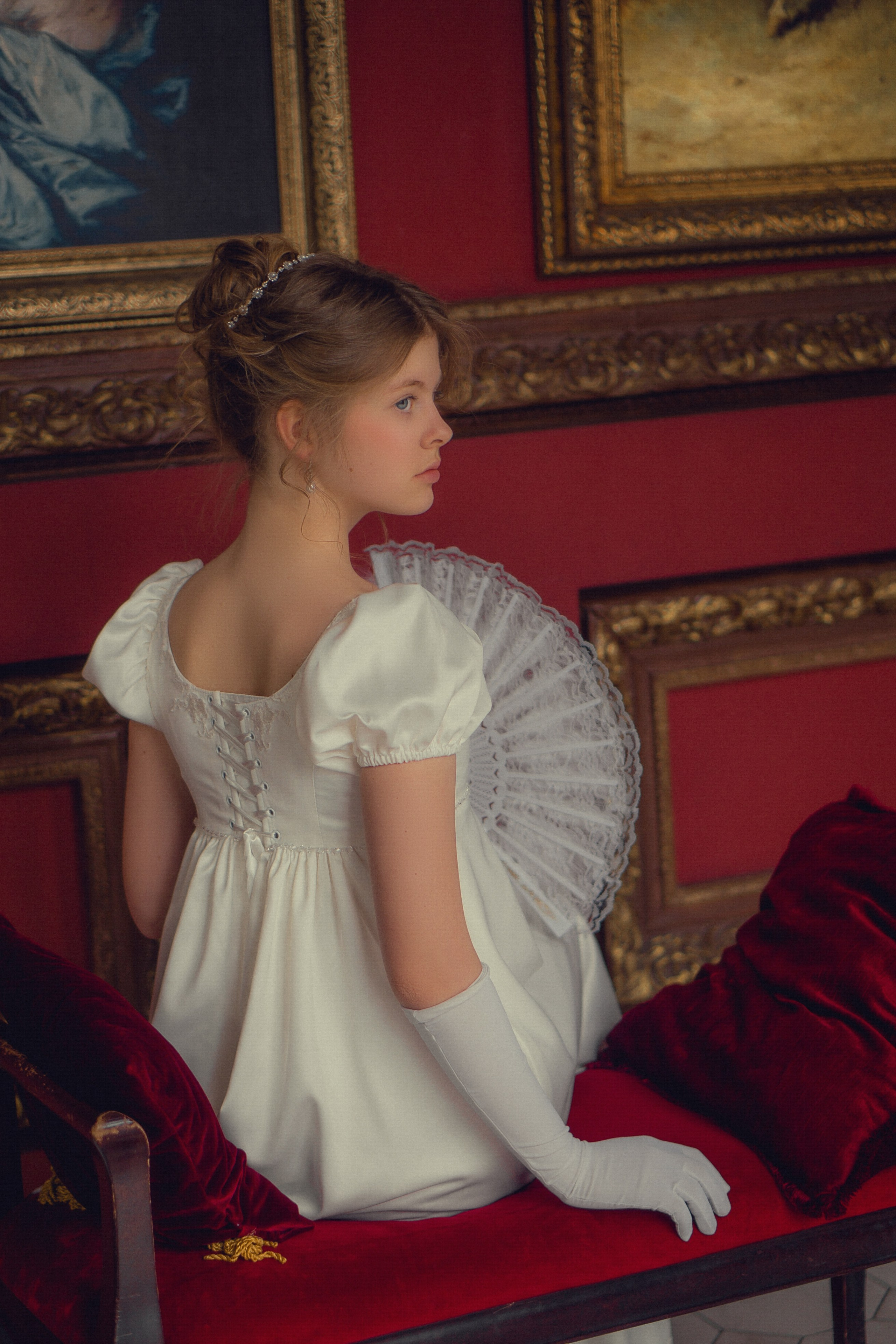 Ампир. Художественный фотограф Салаева Алина