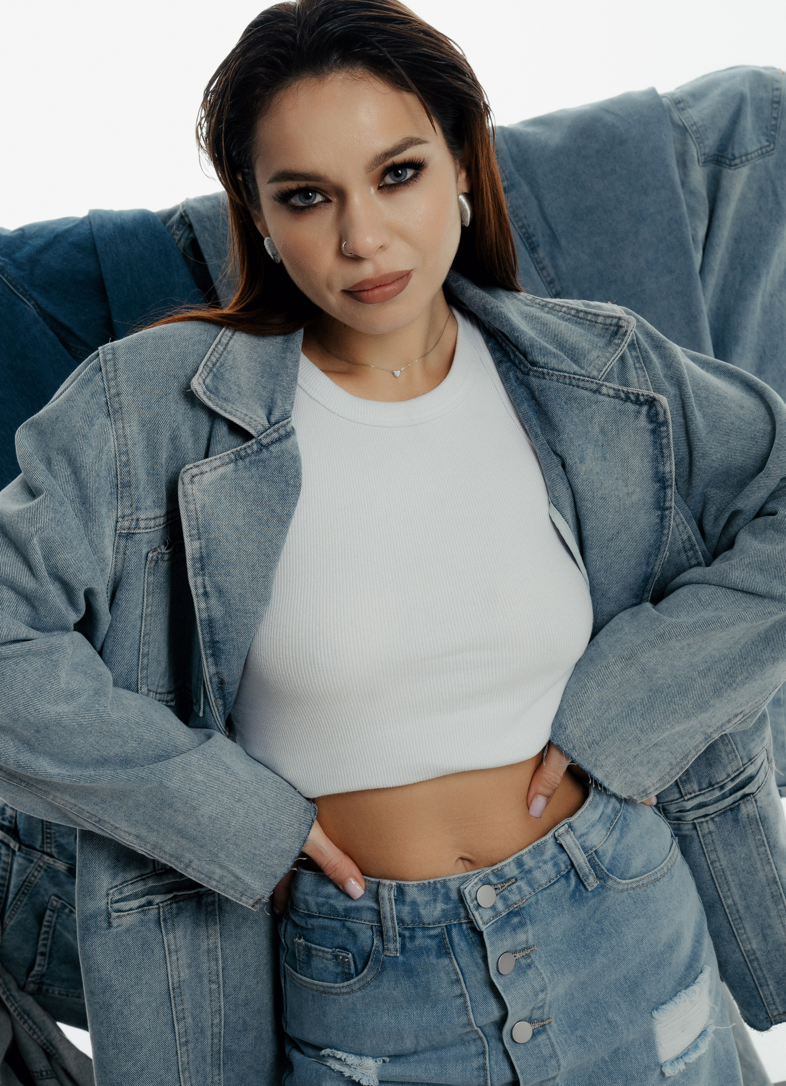 Женский портрет. Семейный и свадебный фотограф в Москве и Калуге Рослова Анастасия