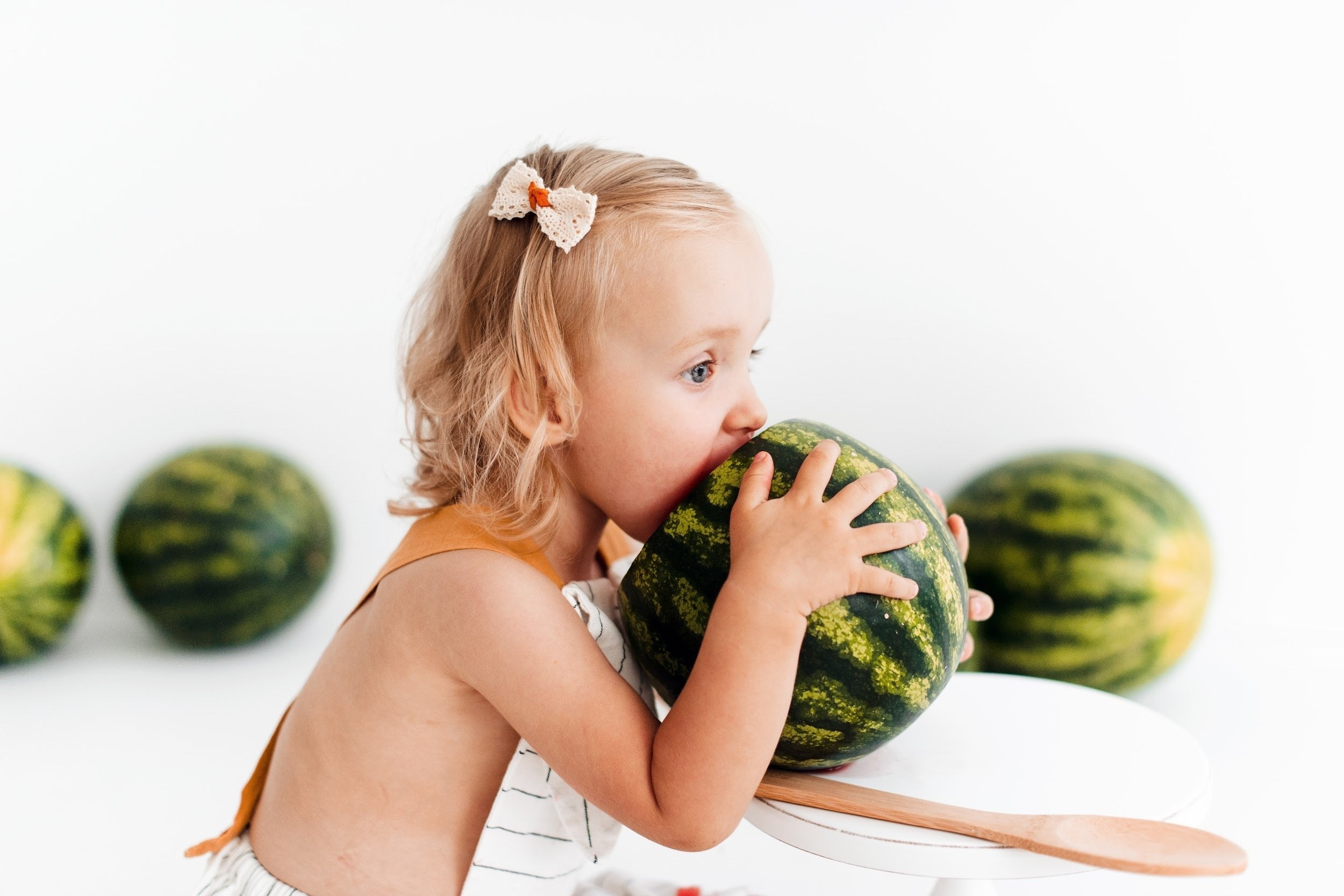 Фотопроект «Арбузные истории». Детская фотостудия Ольги Синицкой, ст. Брюховецкая