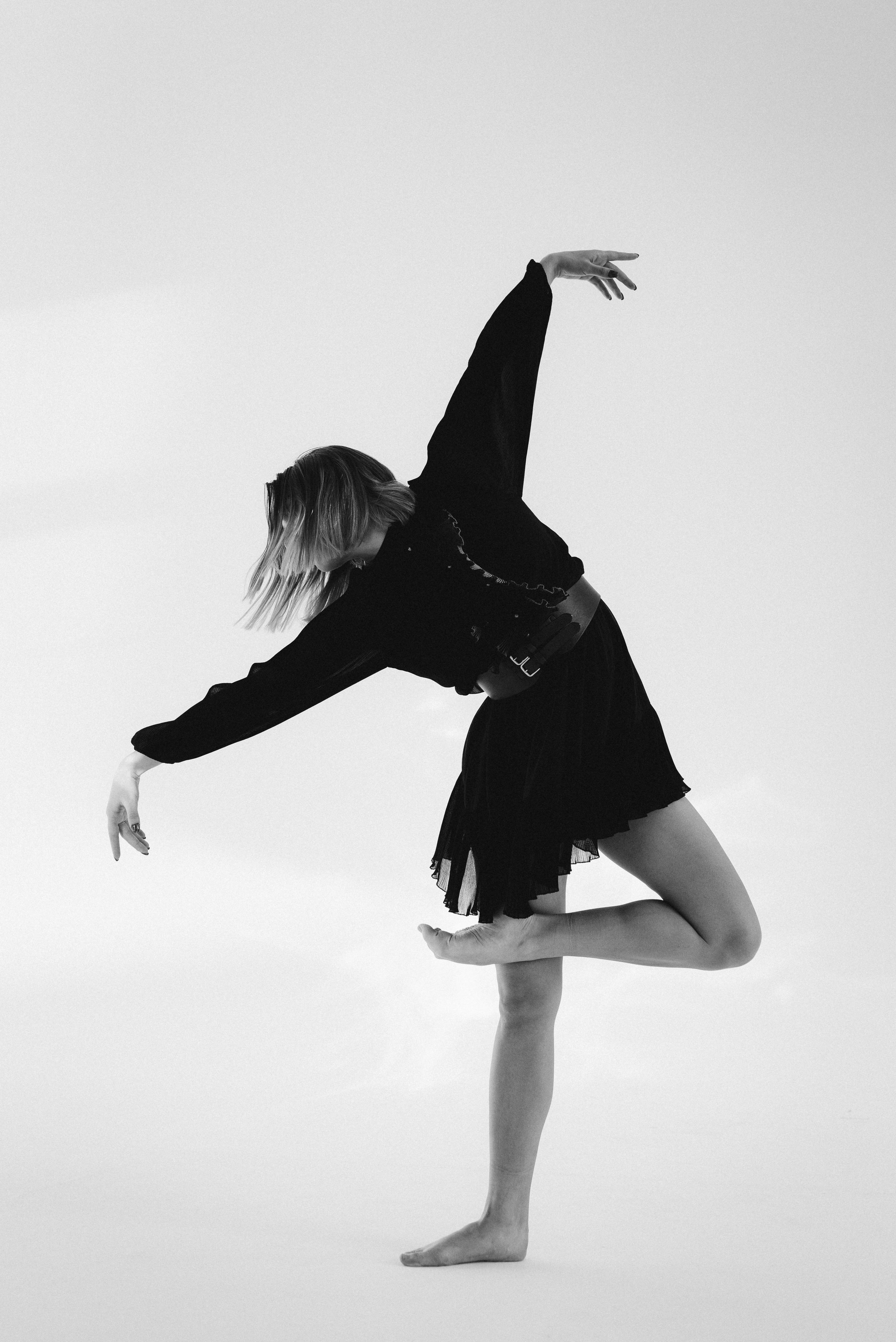 Танцовщица Евгения Тищенко