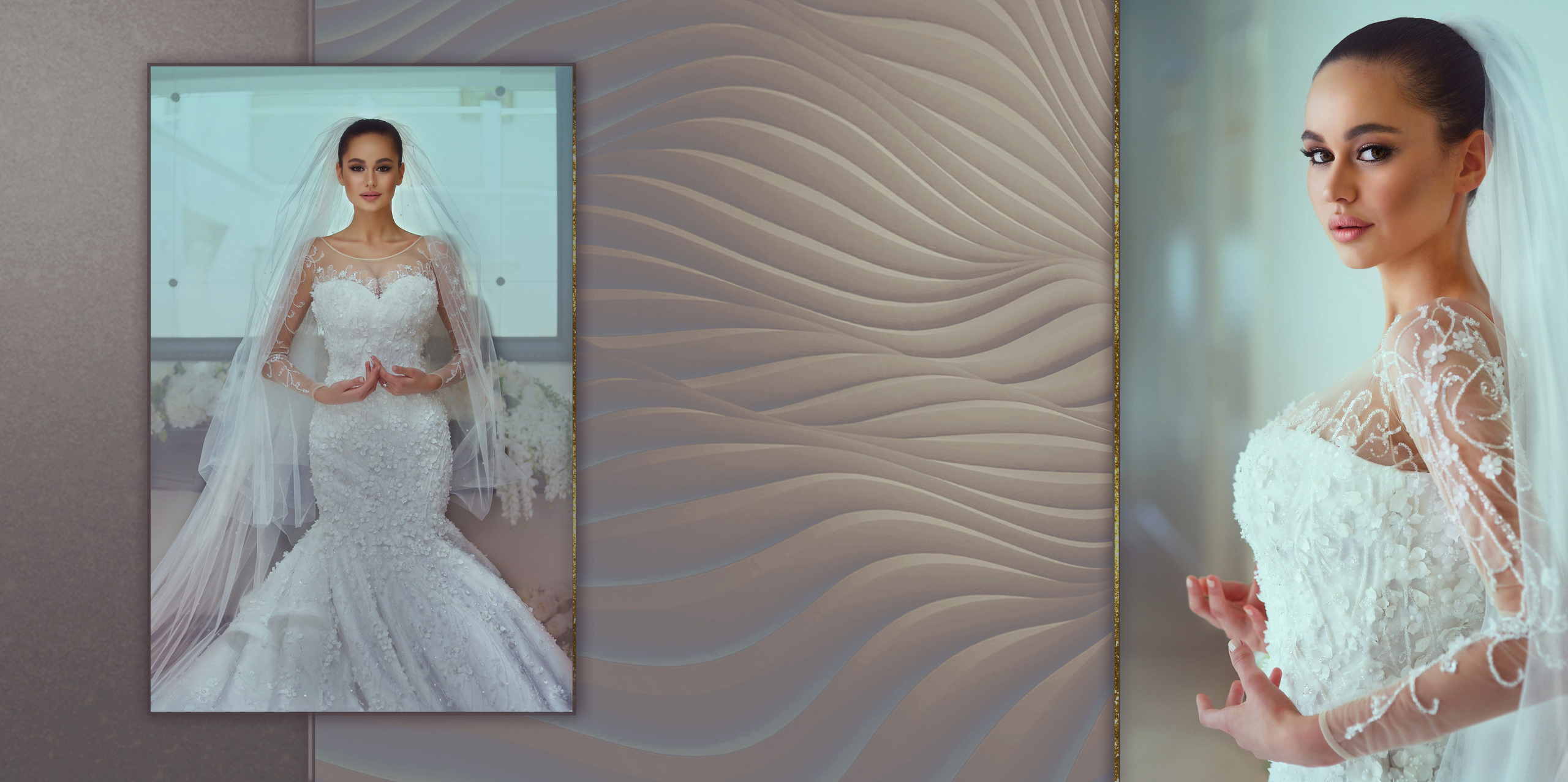 Свадебная фотокнига. Фотограф Кирсанова Наталия. Фотохудожник Наталия Кирсанова