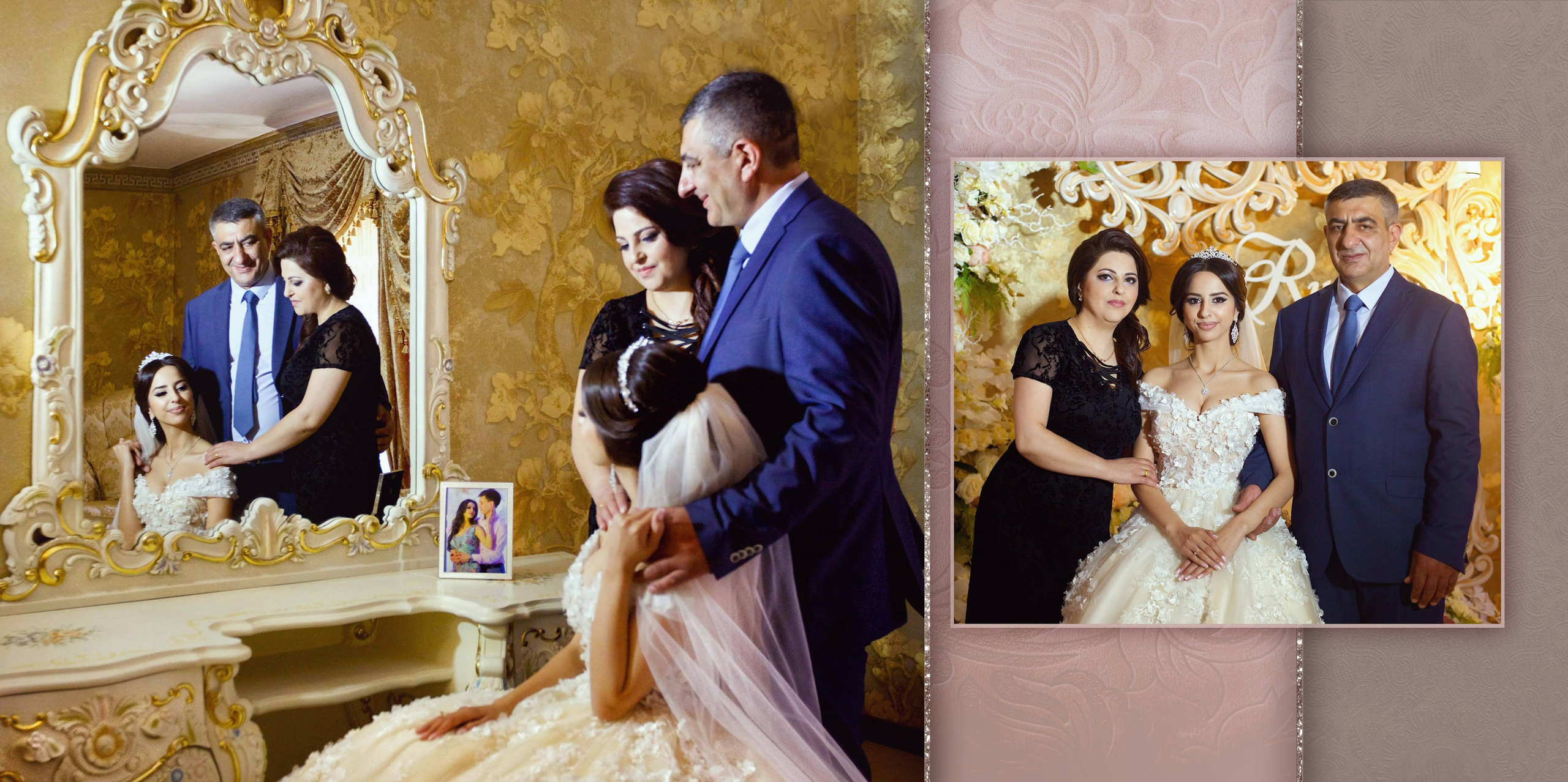 Свадебная фотокнига. Фотограф Кирсанова Наталия. Фотохудожник Наталия Кирсанова