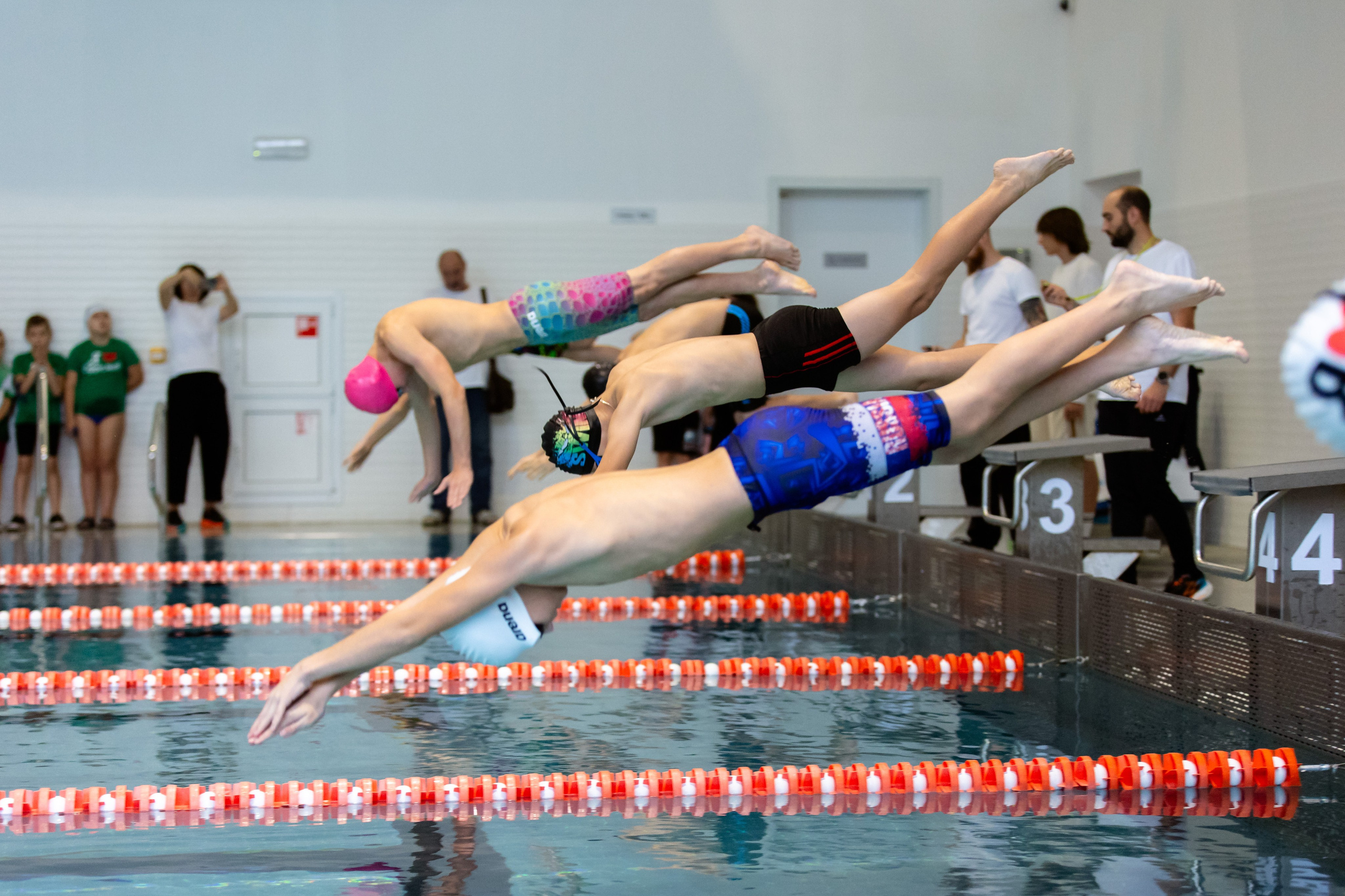 Плавание. Фотограф Трынкова Татьяна