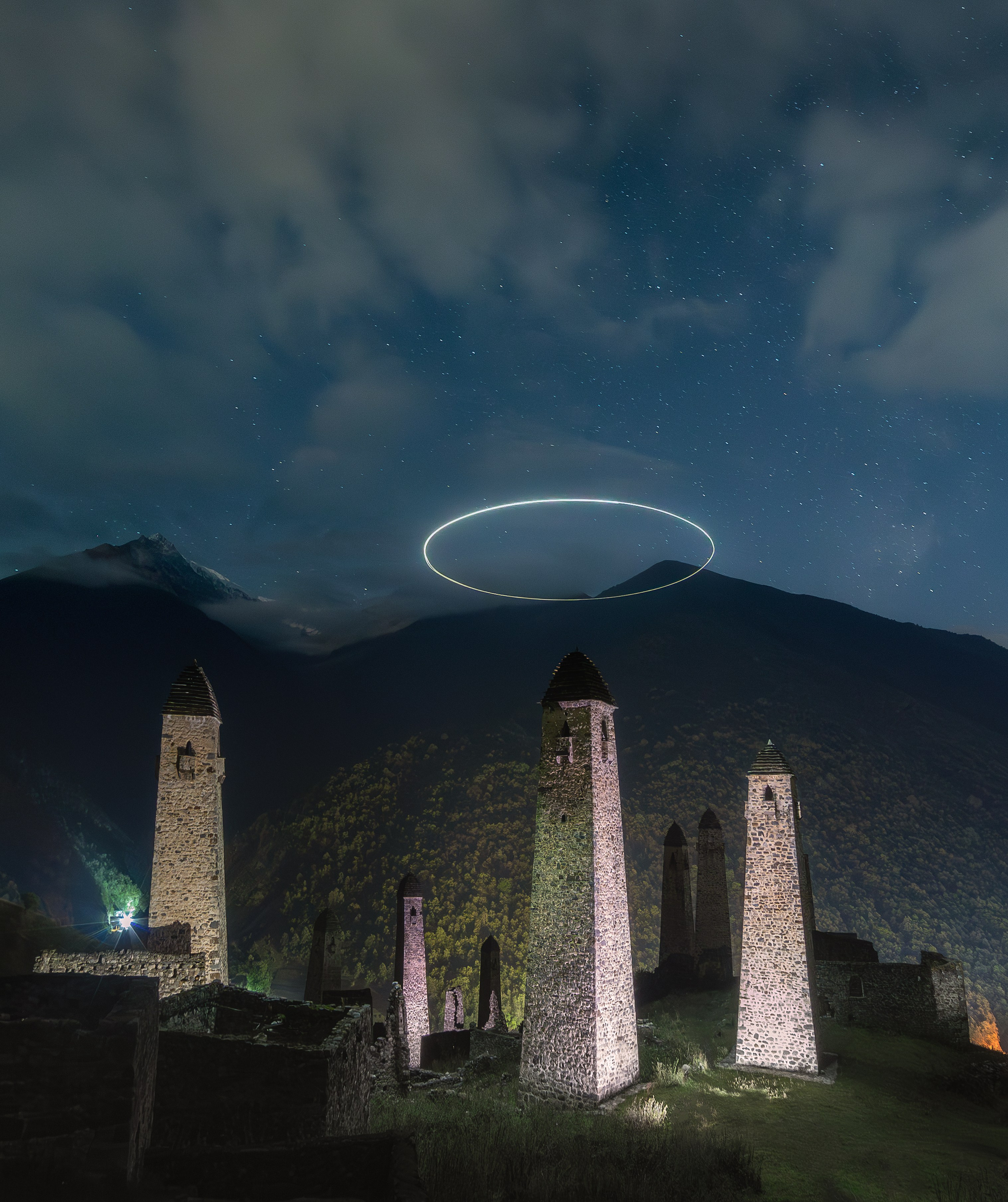 Ингушетия. Страна гор и башен. Пейзажный & Timelapse фотограф Роман Любимский