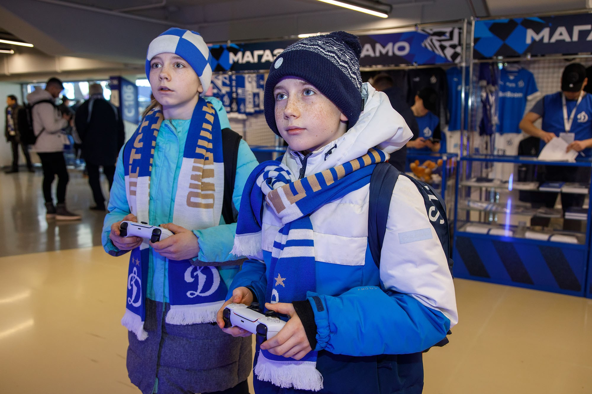 День матча. Репортажный фотограф в Москве