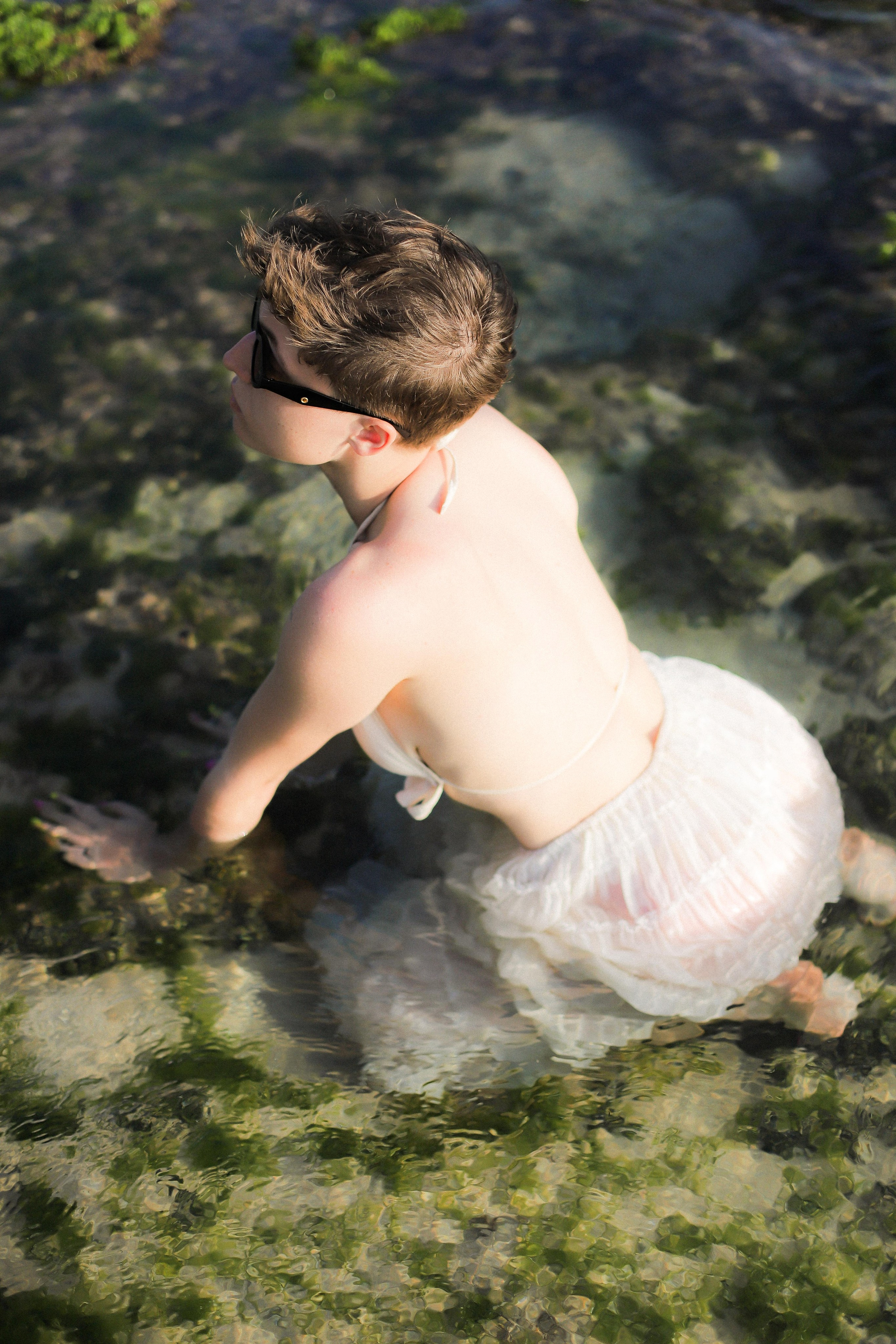 фотосессия шри-ланка, фотосессия девушка на пляже шри-ланка, ахангама, фотографии шри-ланка, фотосессия в белом платье, фотограф на шри-ланке