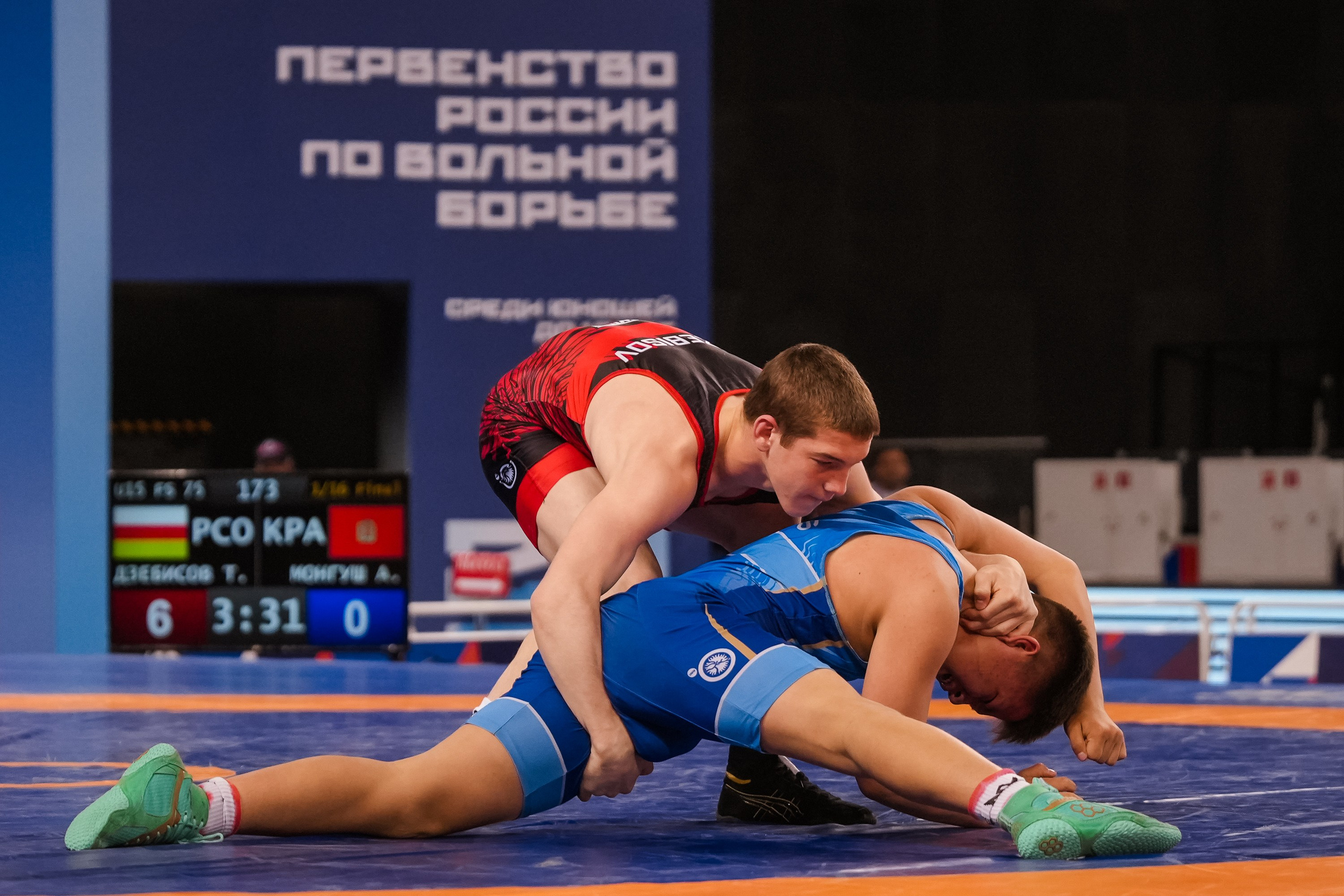 ПЕРВЕНСТВО РОССИИ по вольной борьбе 2025 Красноярск
