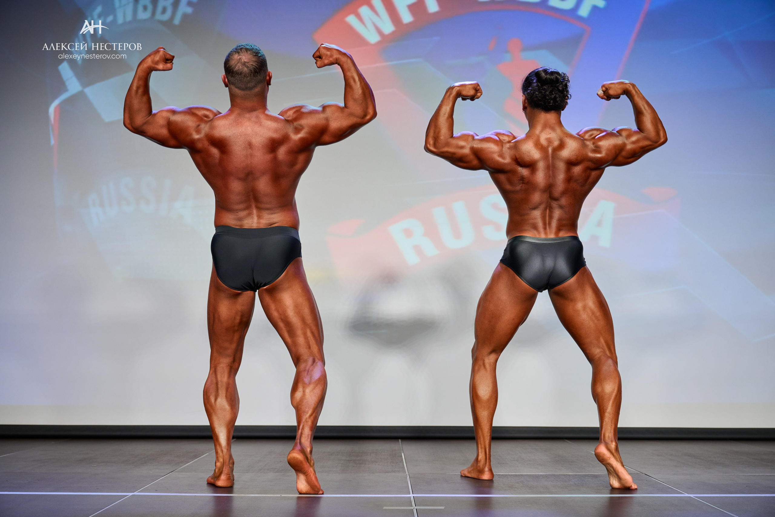Фото с турнира «Прометей 2, WFF-WBBF Russia» 26 октября 2025. Спортивный фитнес фотограф Алексей Нестеров