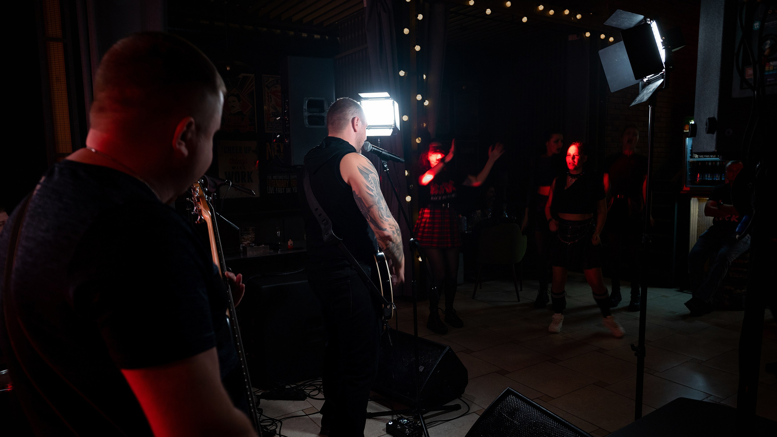 Рок — вечеринка. Бжицких Виталий — фотограф г. Ульяновск