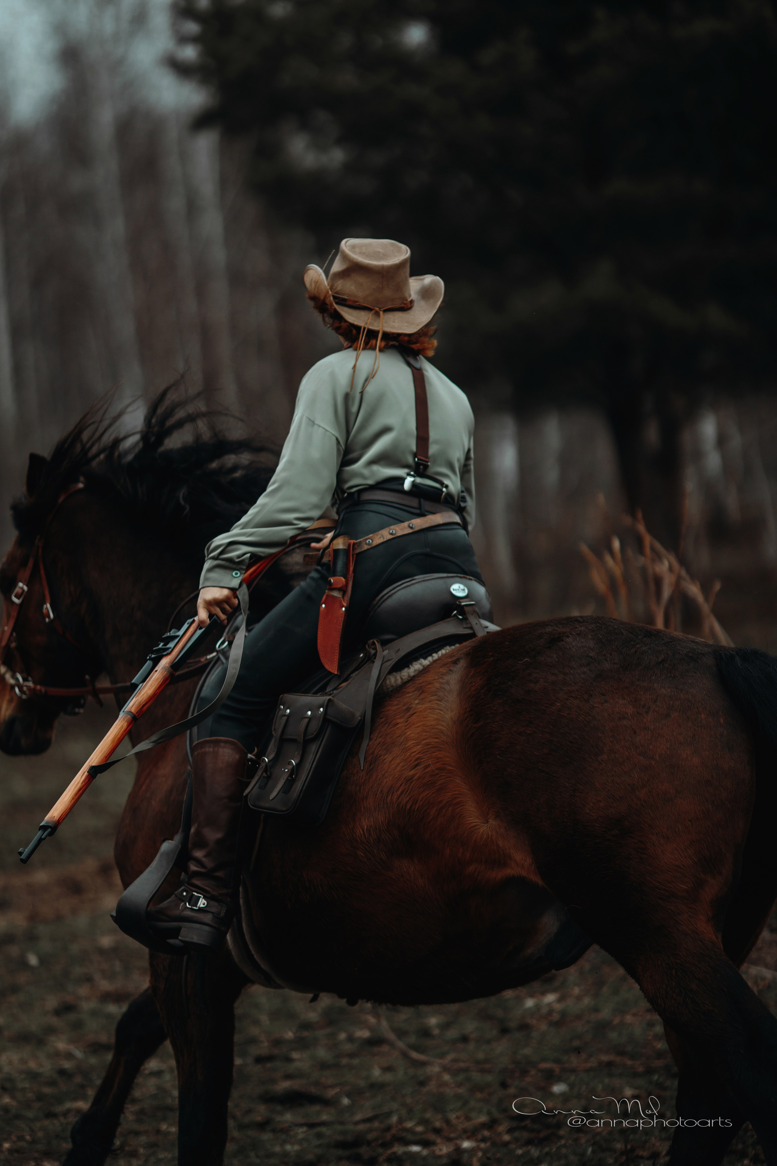 По мотивам любимой игры / РДР2. Анна Молчанова конный фотограф в Тюмени | фотосессии с лошадьми Тюмень