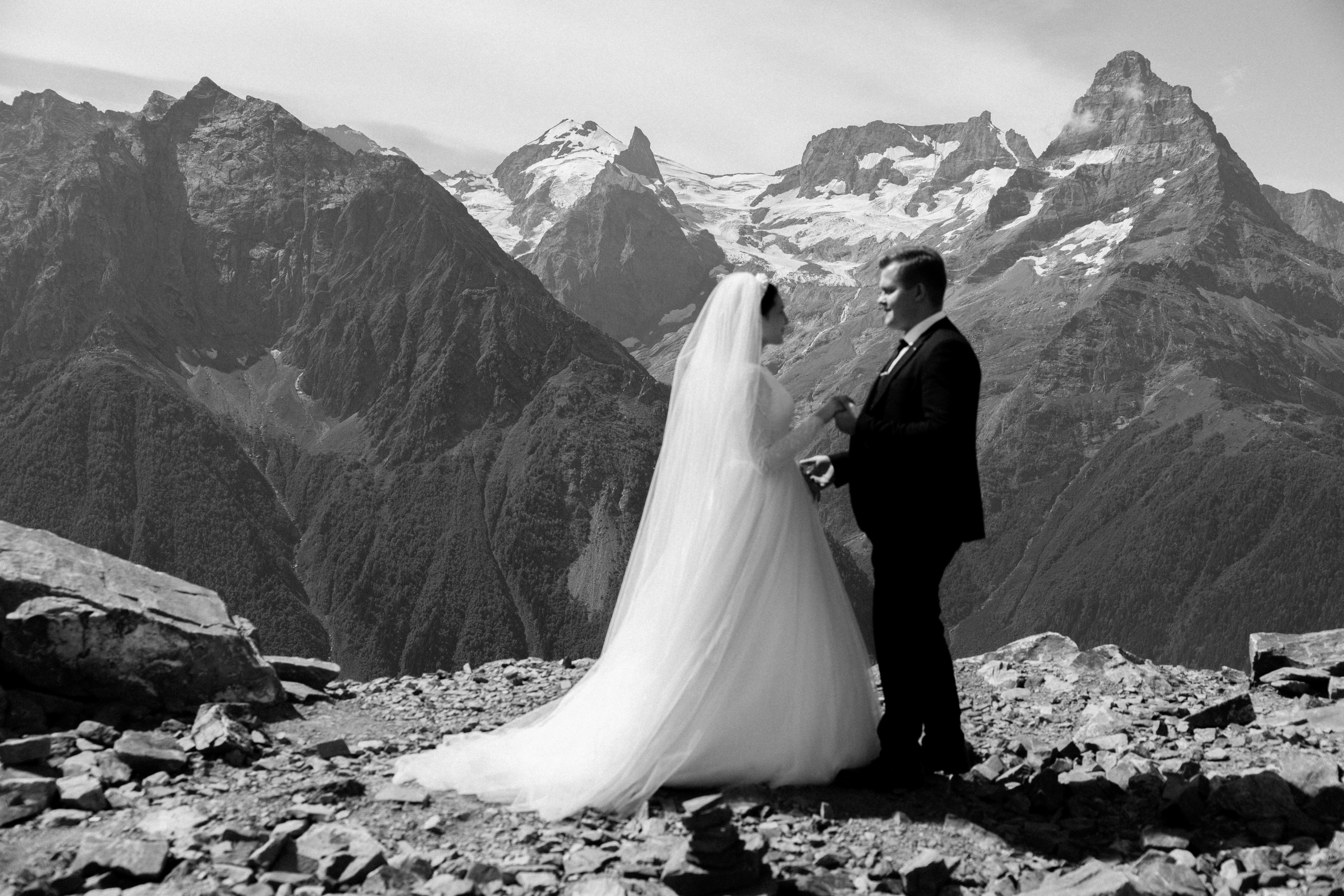 М&Я * Домбай. Миленина Юлия Свадебный и семейный фотограф в Краснодаре