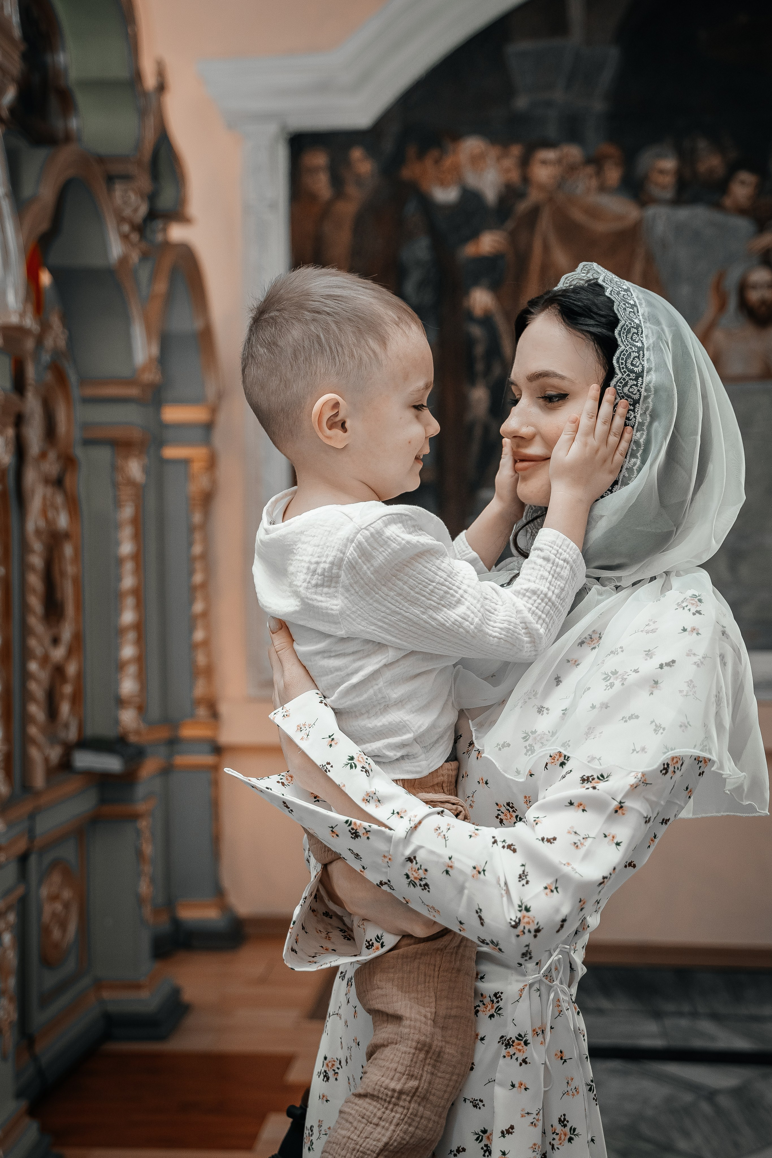 Таинство Крещения 2024-2025. Фотограф на крещение Белгород Анастасия Зыбина