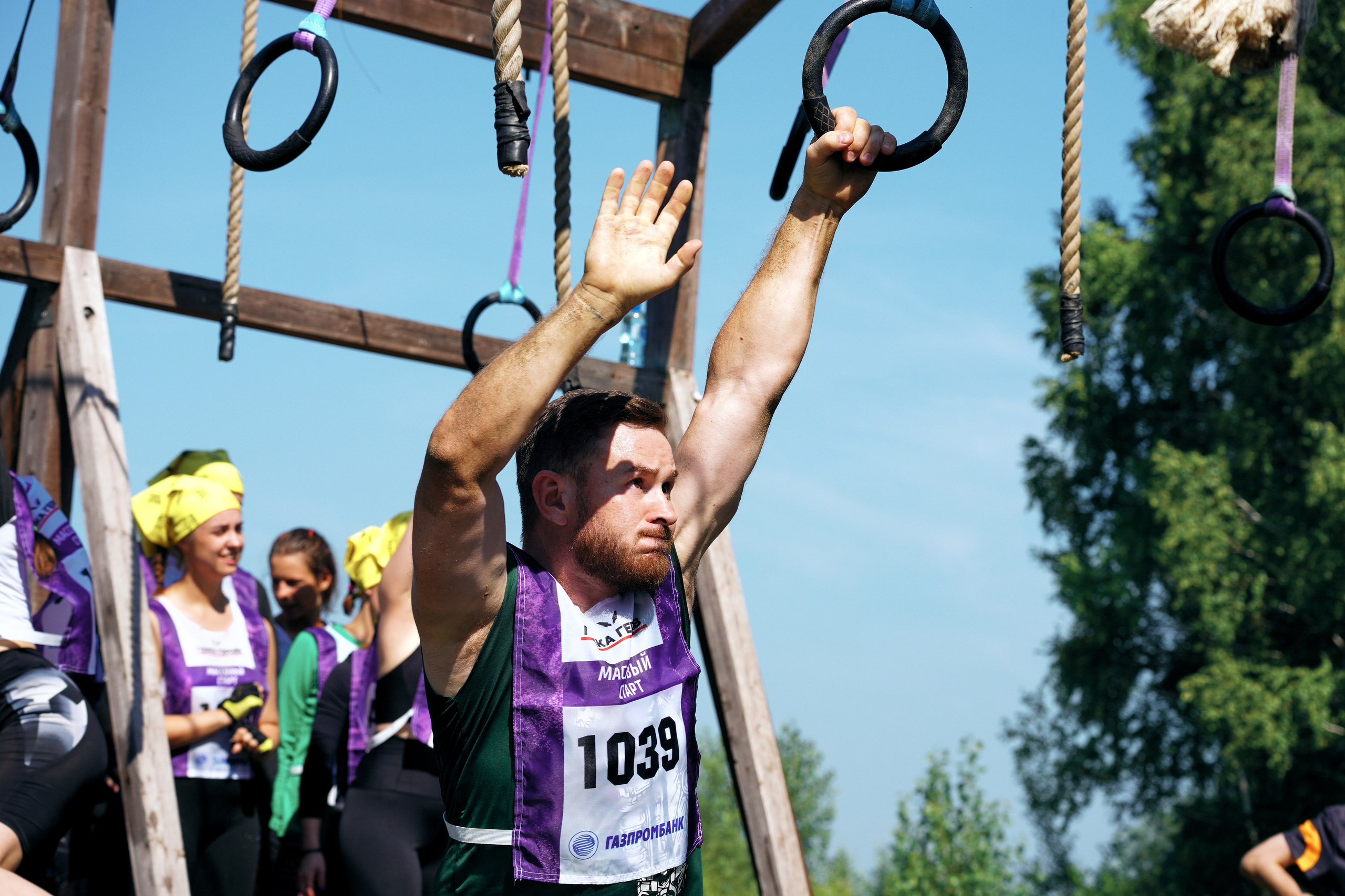 Гонка героев 2024. Фотограф