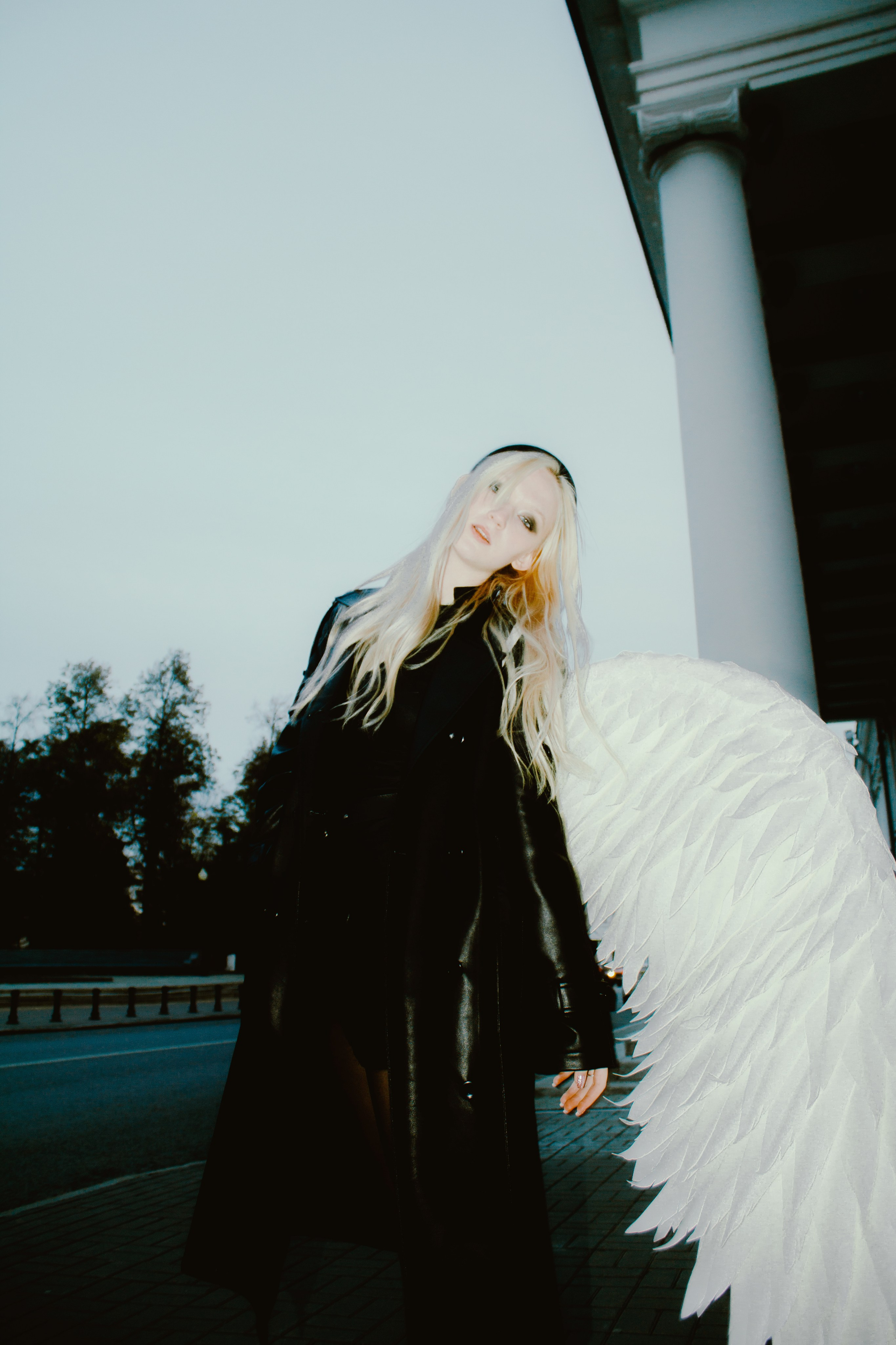 Ангел в городе. Фотограф Тимур Хайруллин