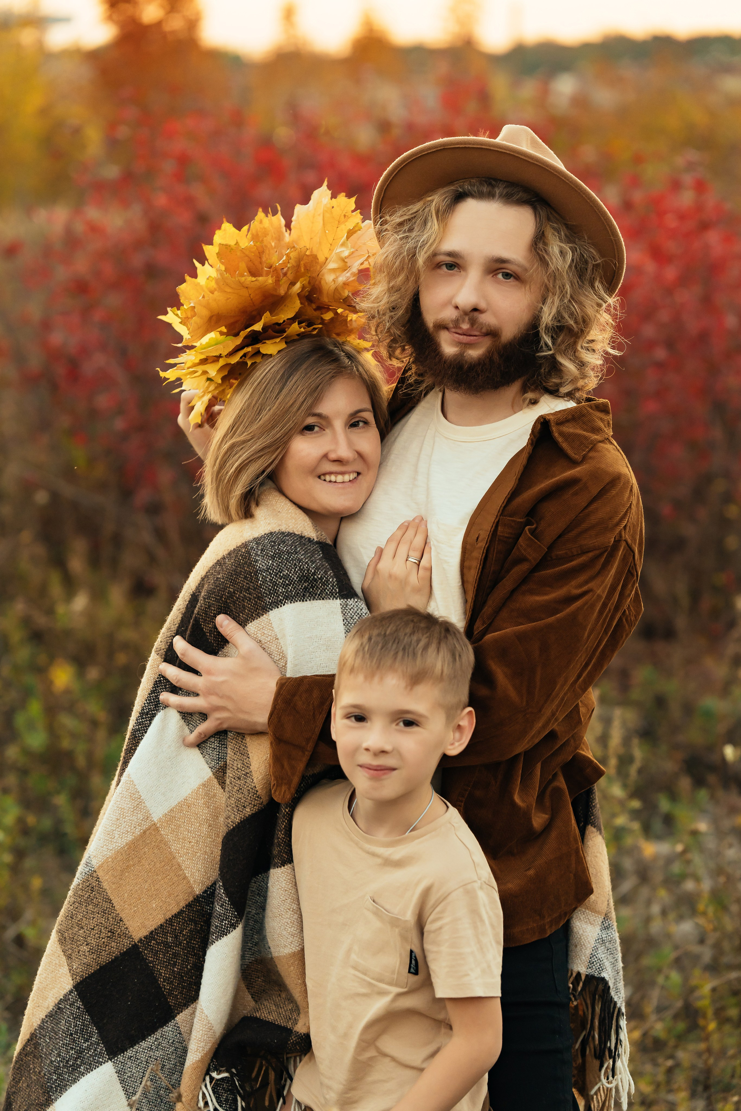 Семья Александар и Дины. Свадебный и семейный фотограф в Самаре Салахова Гулина