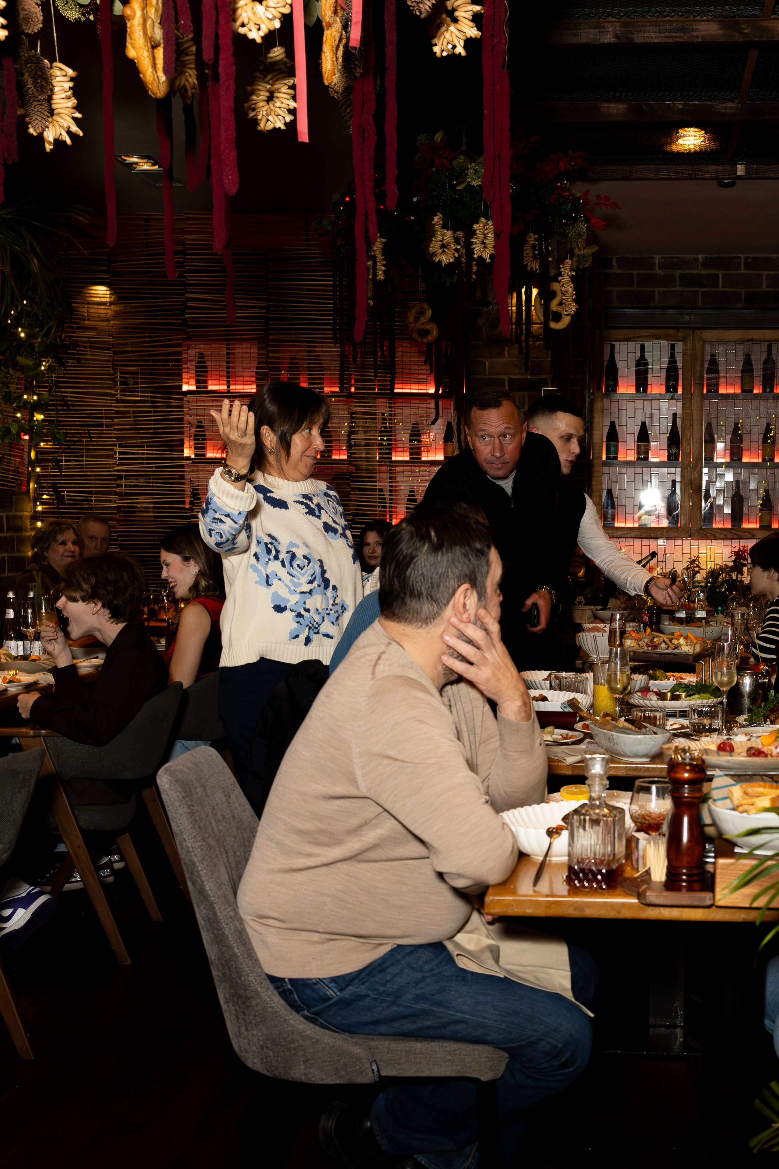 Новогодняя ночь 2026 в панорамном ресторане «Чайка». Дженбаз Павел — фотограф в Ялте