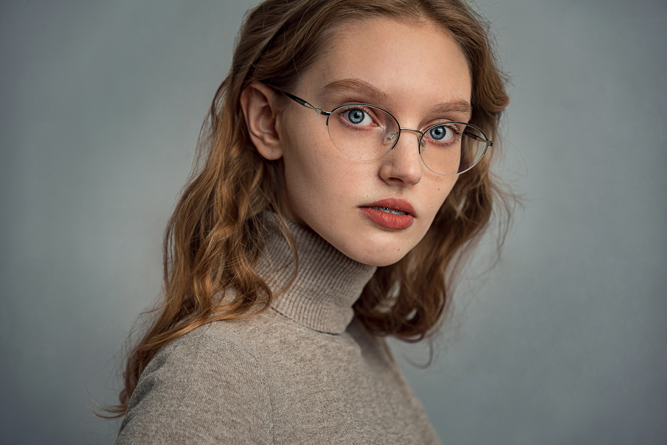 Студийный портрет. Фотограф Оксана Гордеева Рязань