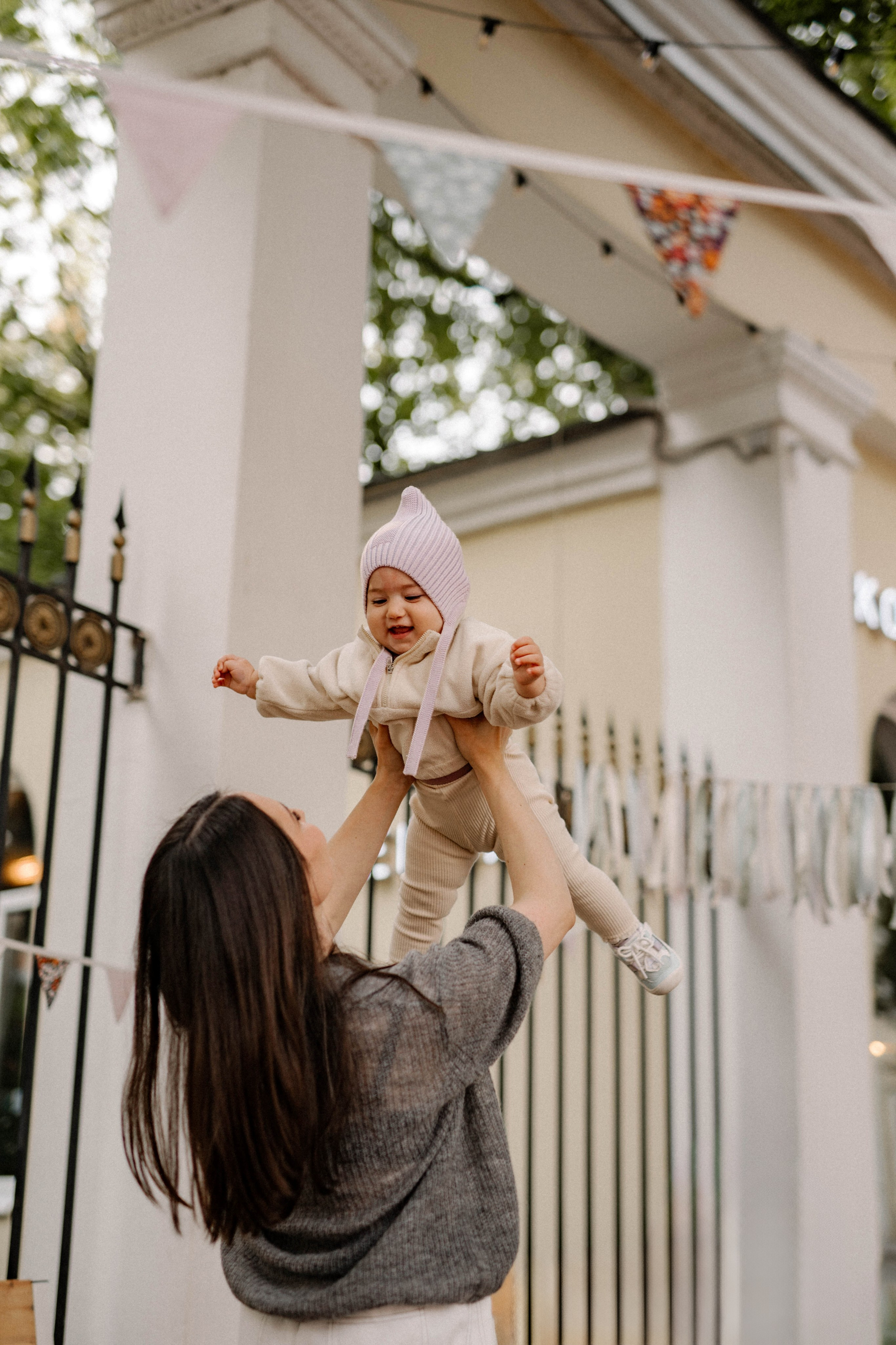 Николай, Ирина и Ева. Свадебный и семейный фотограф в Калуге Анна Киреева