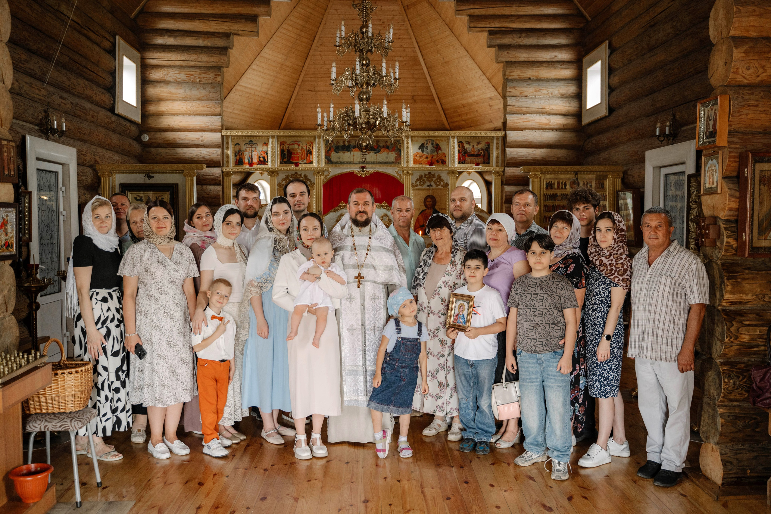 Крещение Ромы. Свадебный и семейный фотограф в Калуге Анна Киреева