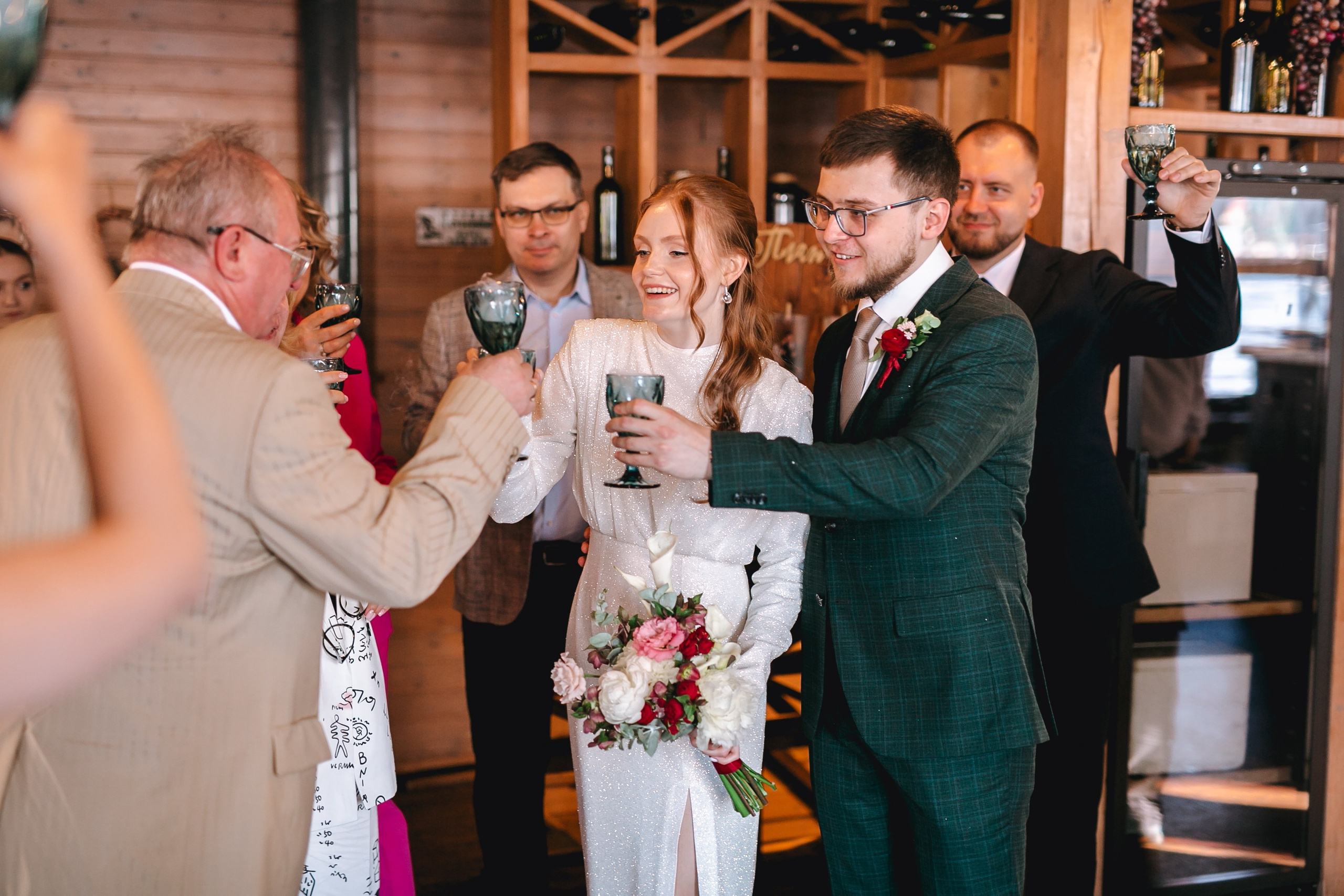 Свадьба Анны и Владислава, СПб. Портретный и репортажный фотограф в Санкт-Петербурге Елизавета Я