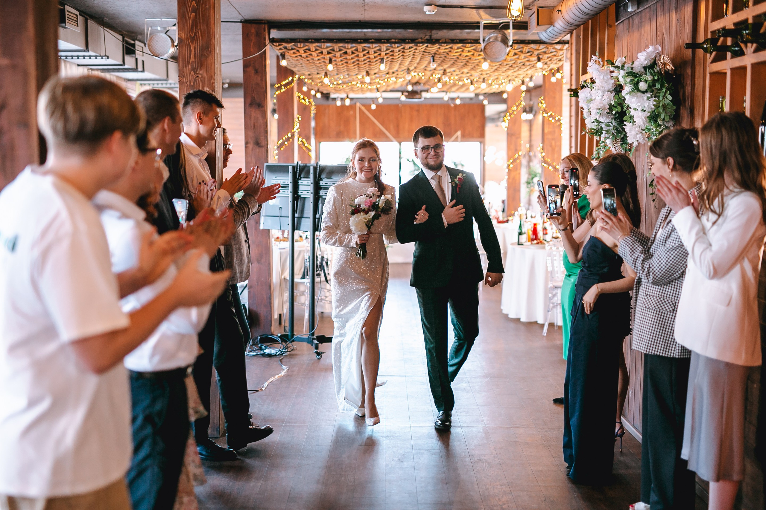 Свадьба Анны и Владислава, СПб. Портретный и репортажный фотограф в Санкт-Петербурге Елизавета Я