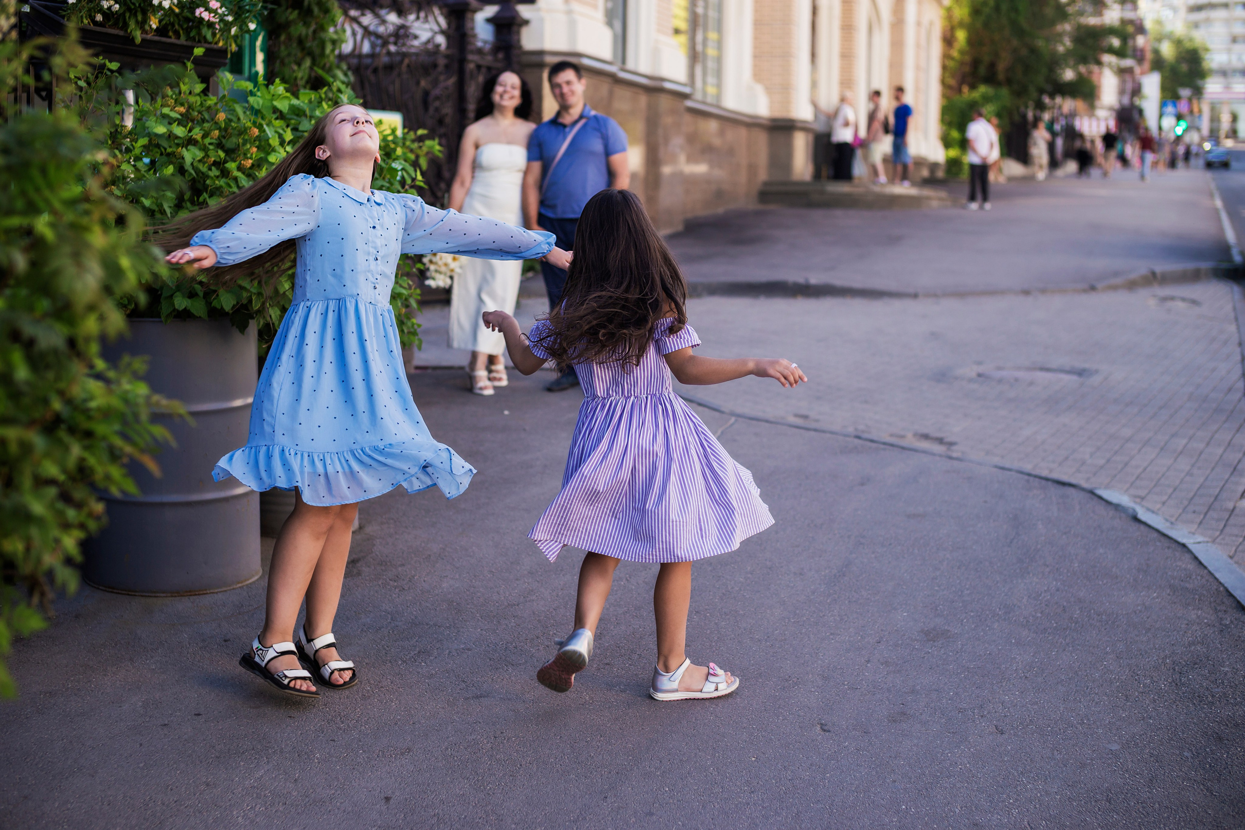 Лето. Семейный фотограф в Саратове