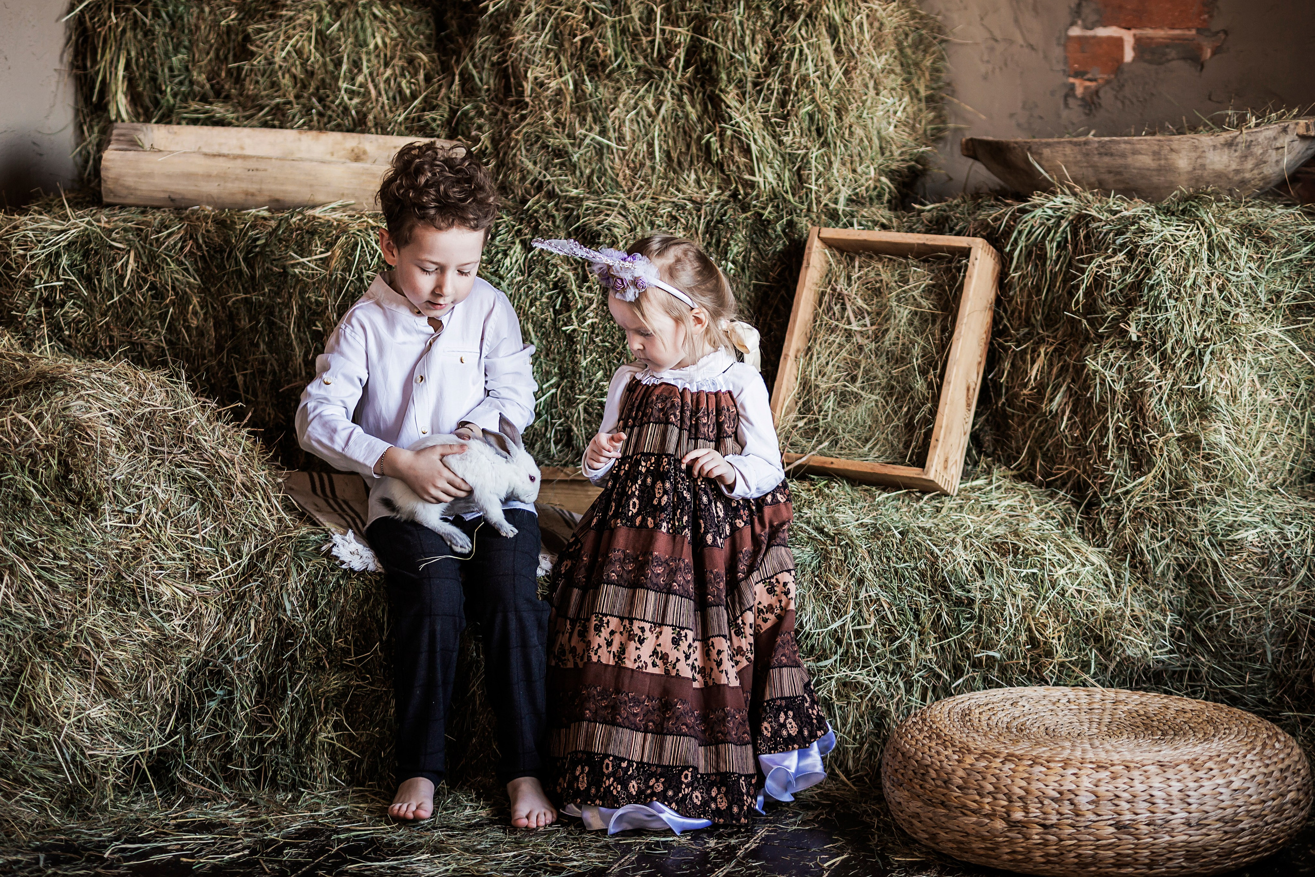 Дети и животные…самый милый альбом. Семейный фотограф в Саратове