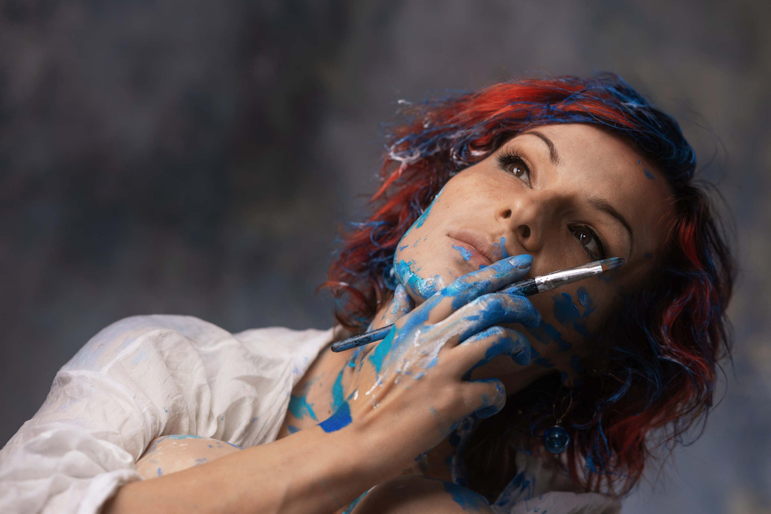 Ира. Цвет. Фотограф Михаил Олейник