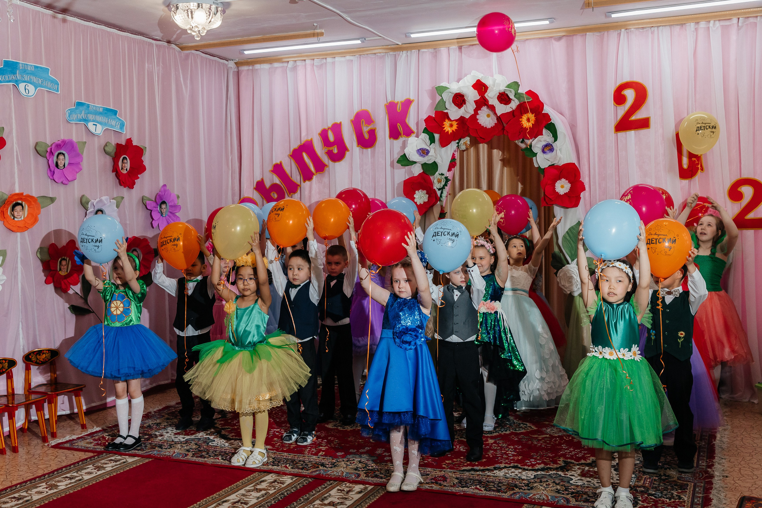 Выпускной Солнышко 2023. Воронистая Анастасия. Фотограф Якутия, Томпонский район