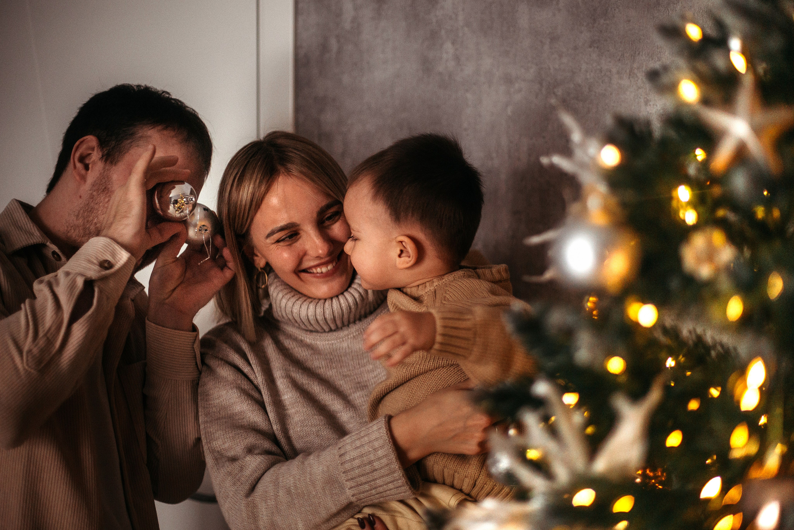 Новогодние домашние съемки. Семейный фотограф Марина Платонова