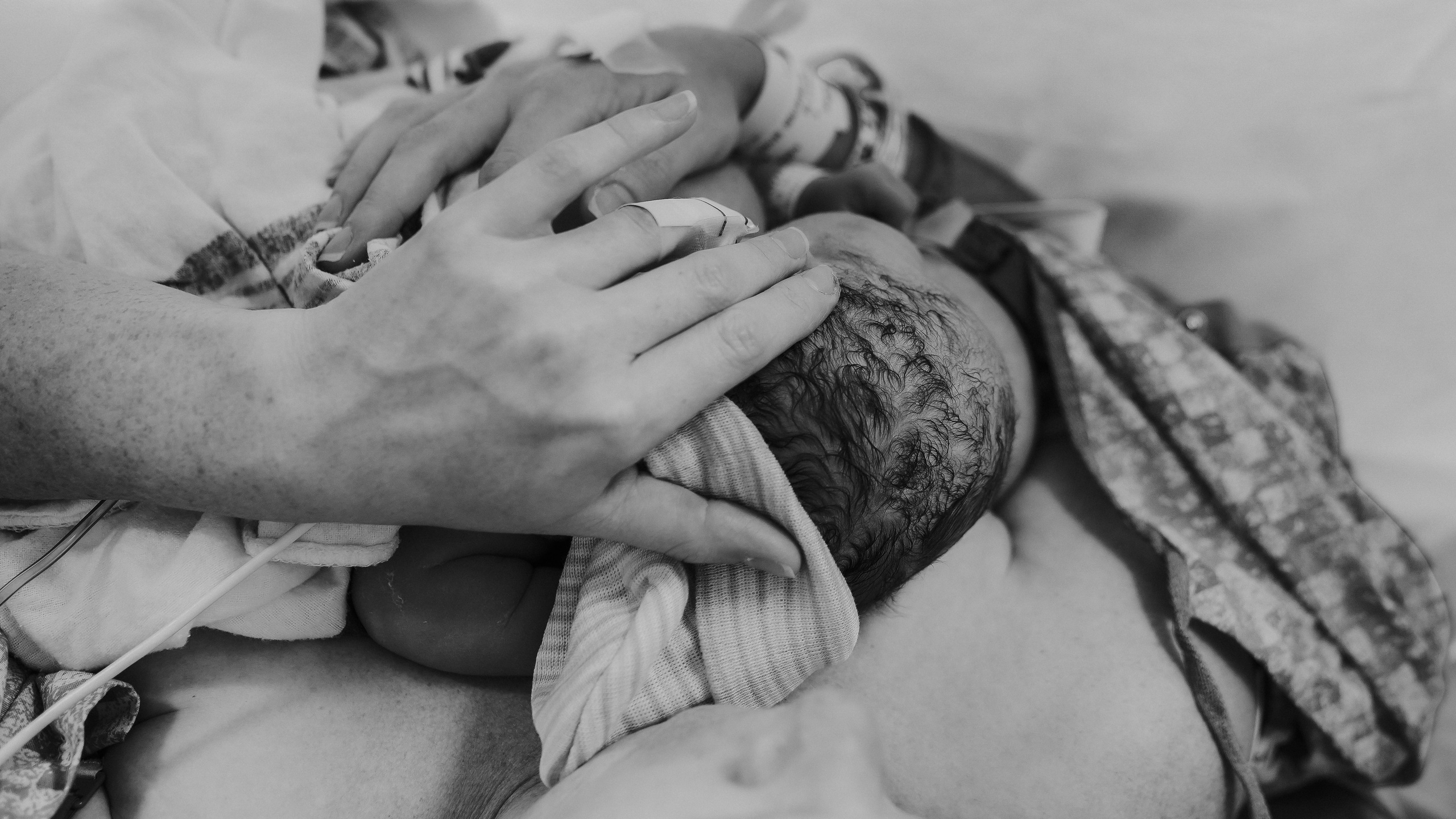 Marilyn Rose and her birth story