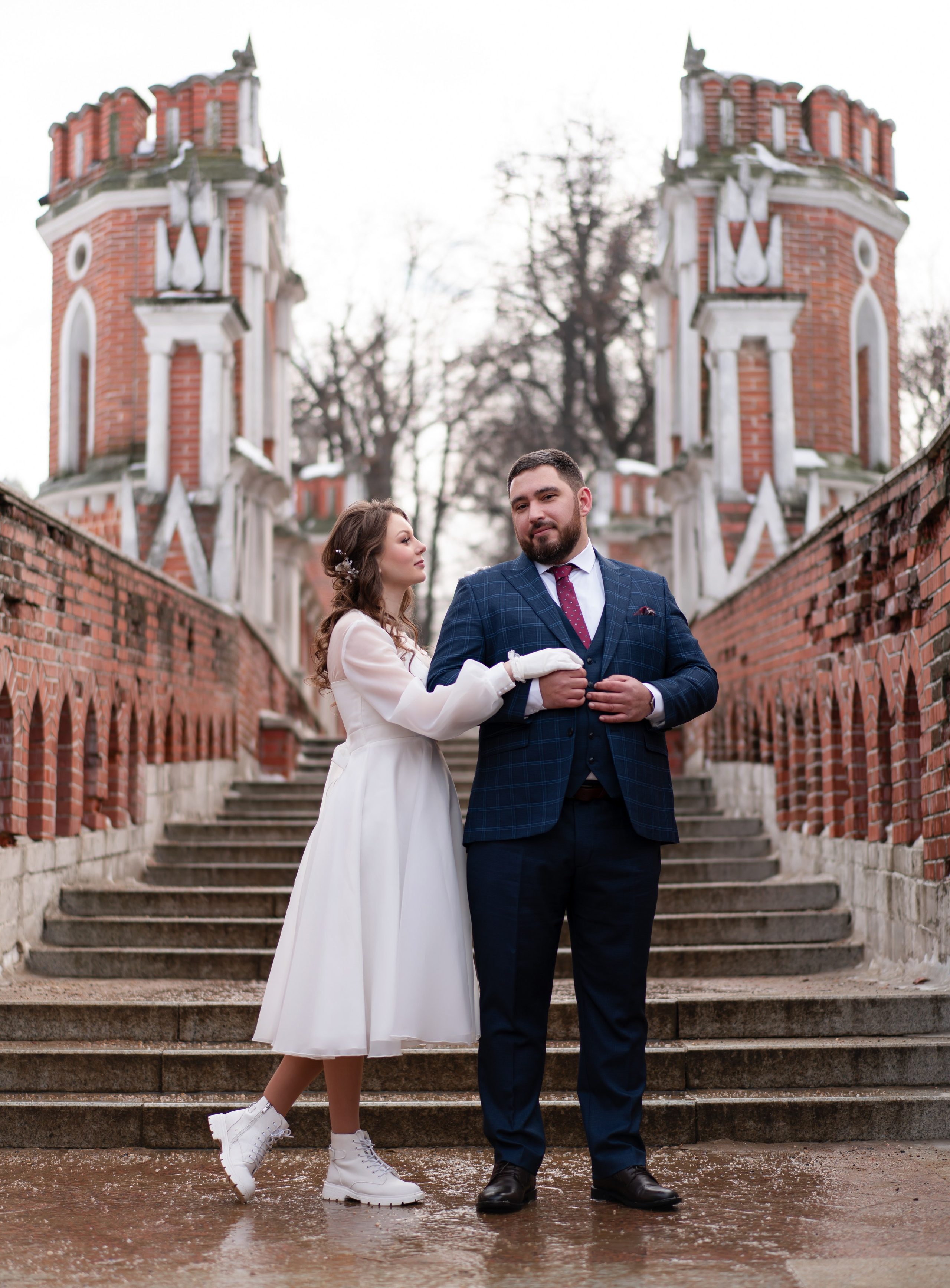 Мария & Павел. Свадебный фотограф Вера Климова