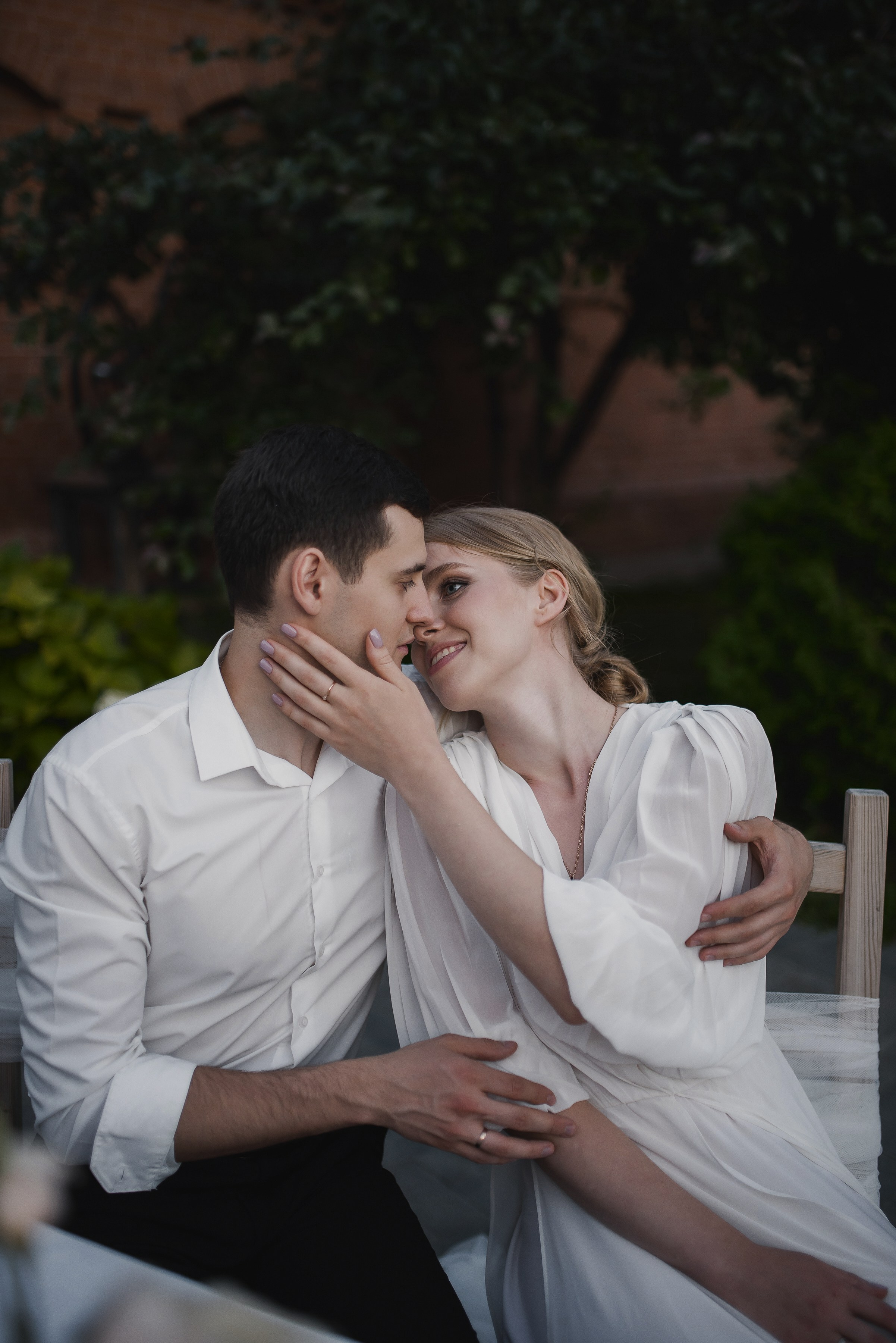 Одним закатным вечером. Свадебный фотограф в Самаре Анастасия Десятова