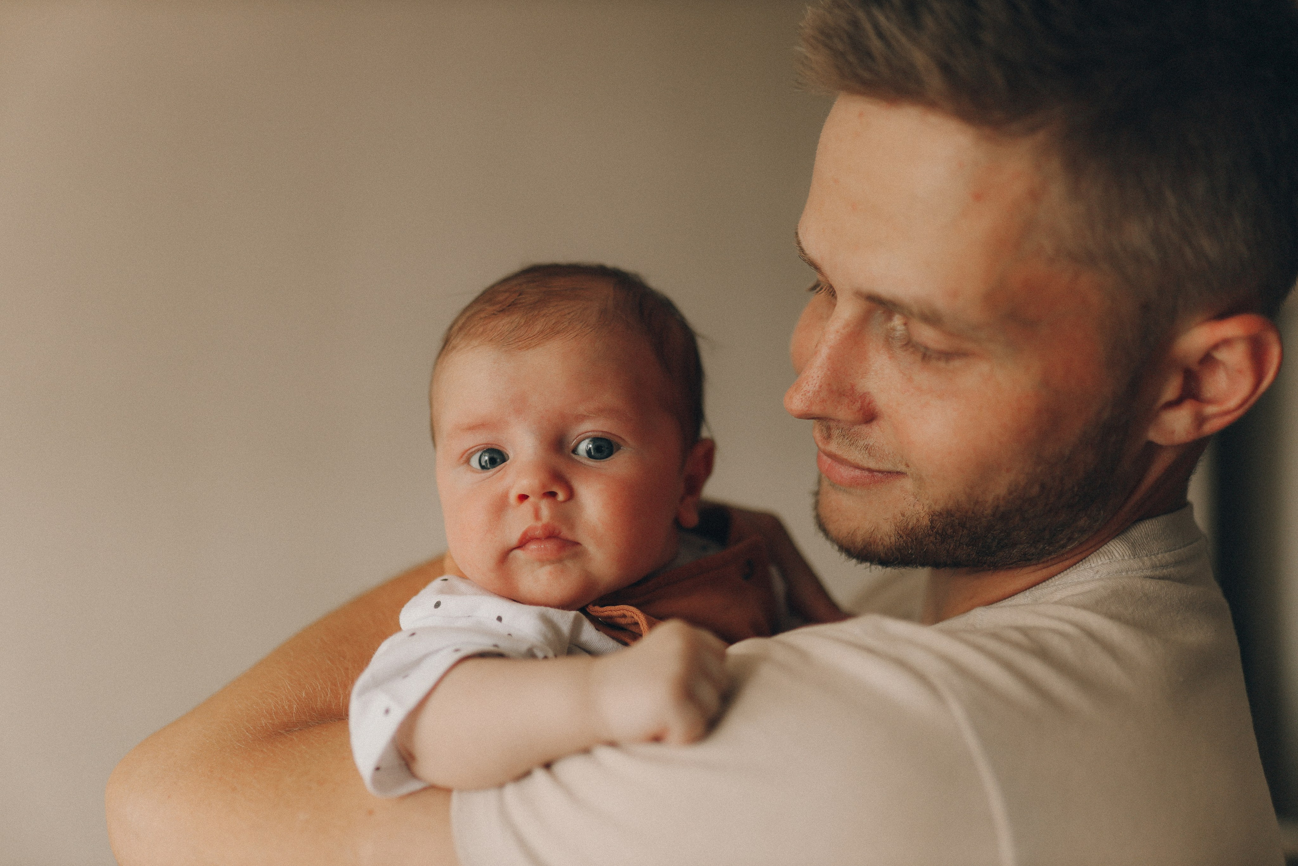 Домашняя фотосессия с малышом. Семейный фотограф Екатеринбург Черепанова Олеся