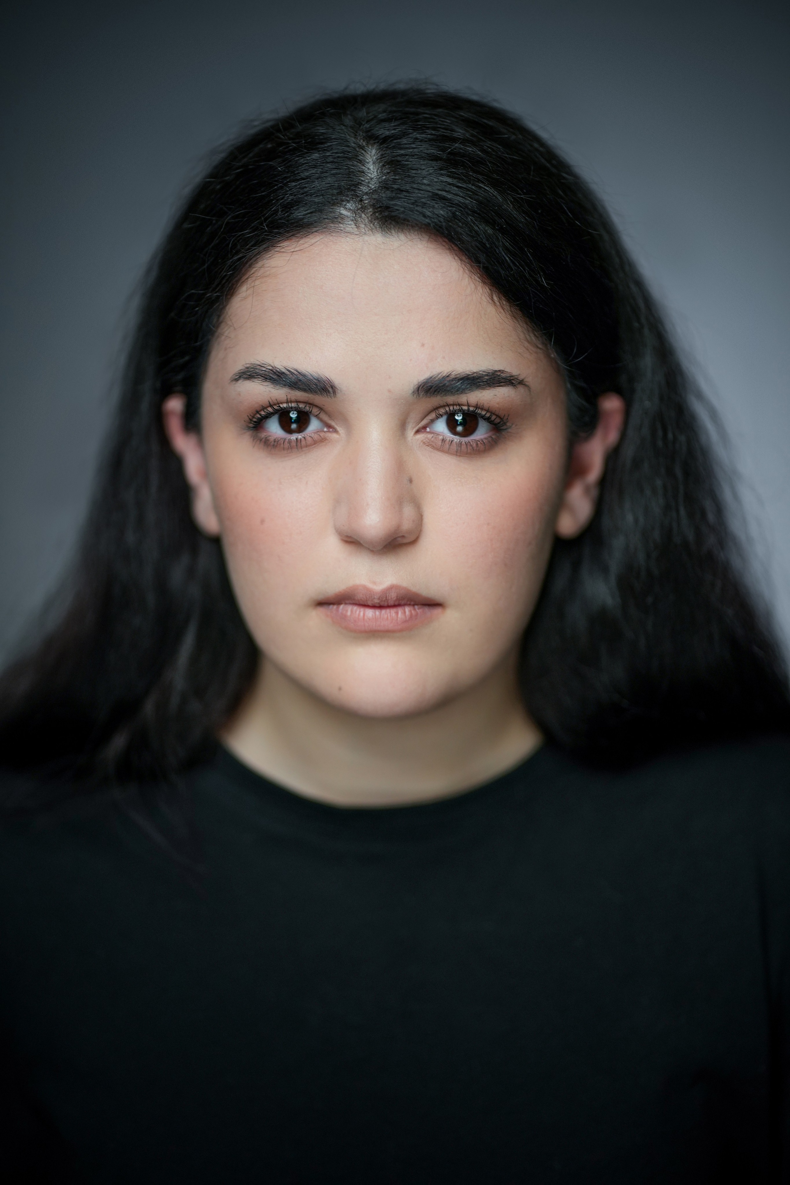 Актриса Малика Майер. Портретная съемка в Москве, студийный фотограф Игорь Фомин
