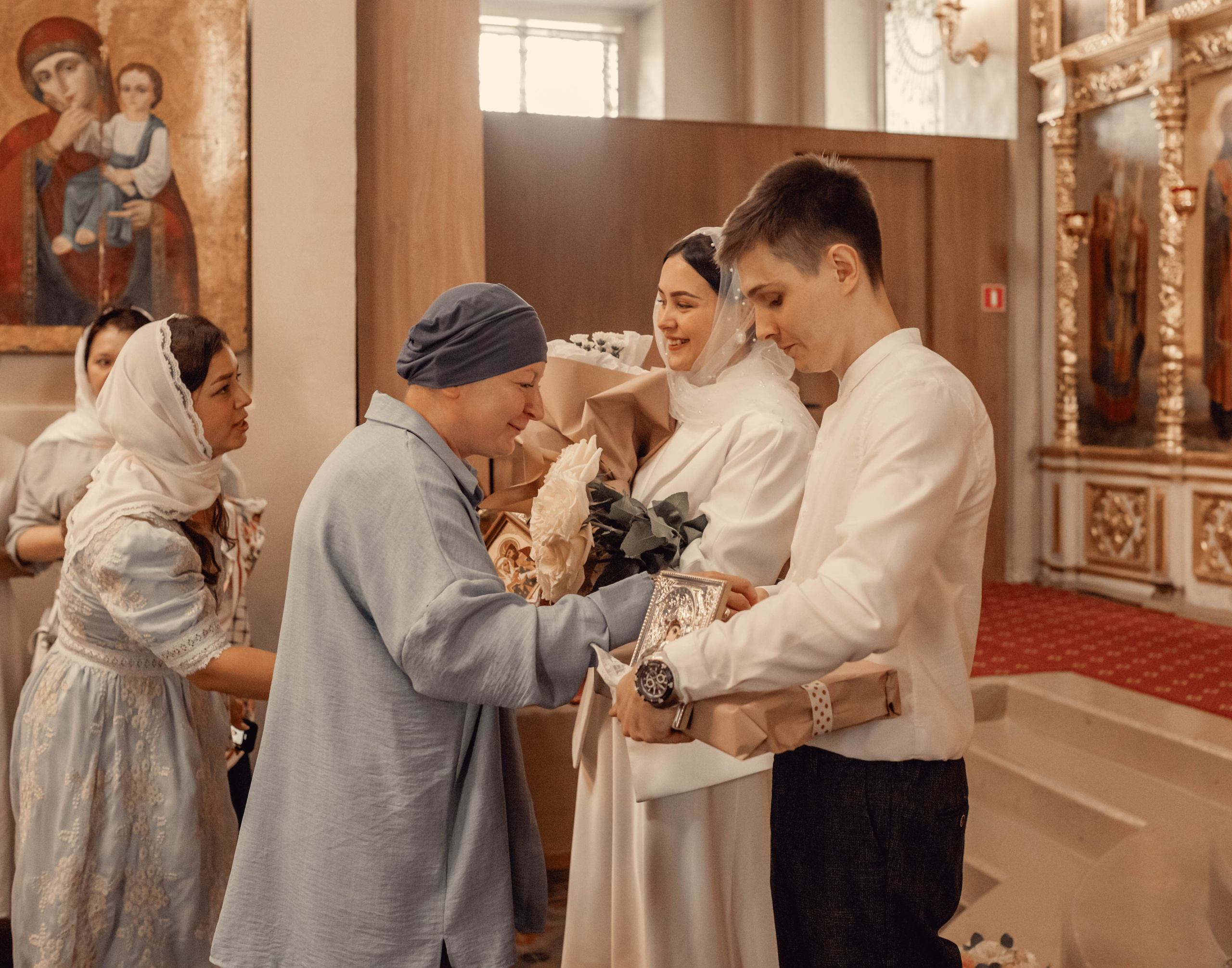 Венчание. Фотограф Юлия Хакимова / Казань/ Чистополь