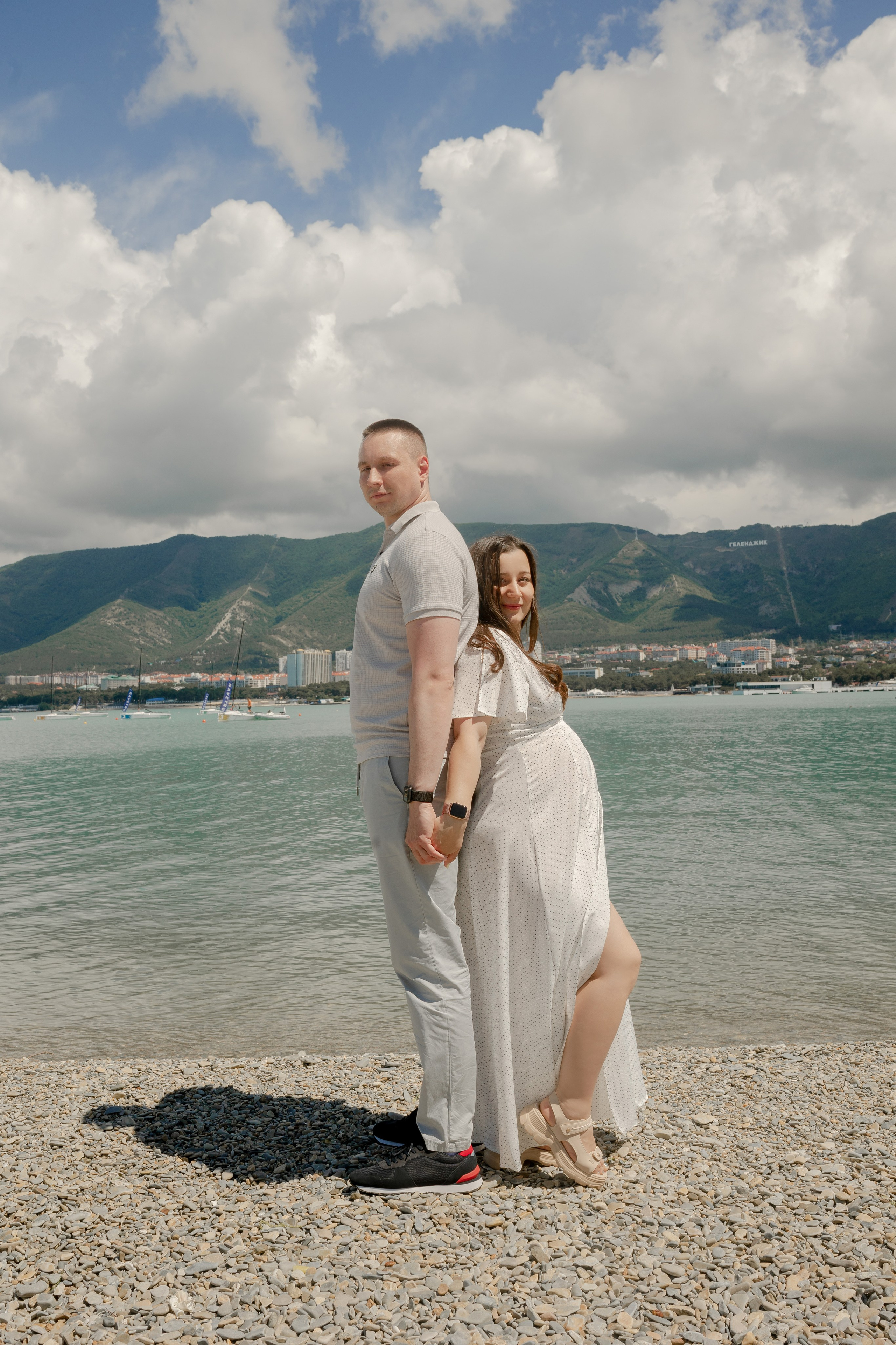 Тамара и Кирилл. Фотограф в Геленджике, Архипо-Осиповке, Абрау-Дюрсо, Кринице Виктория