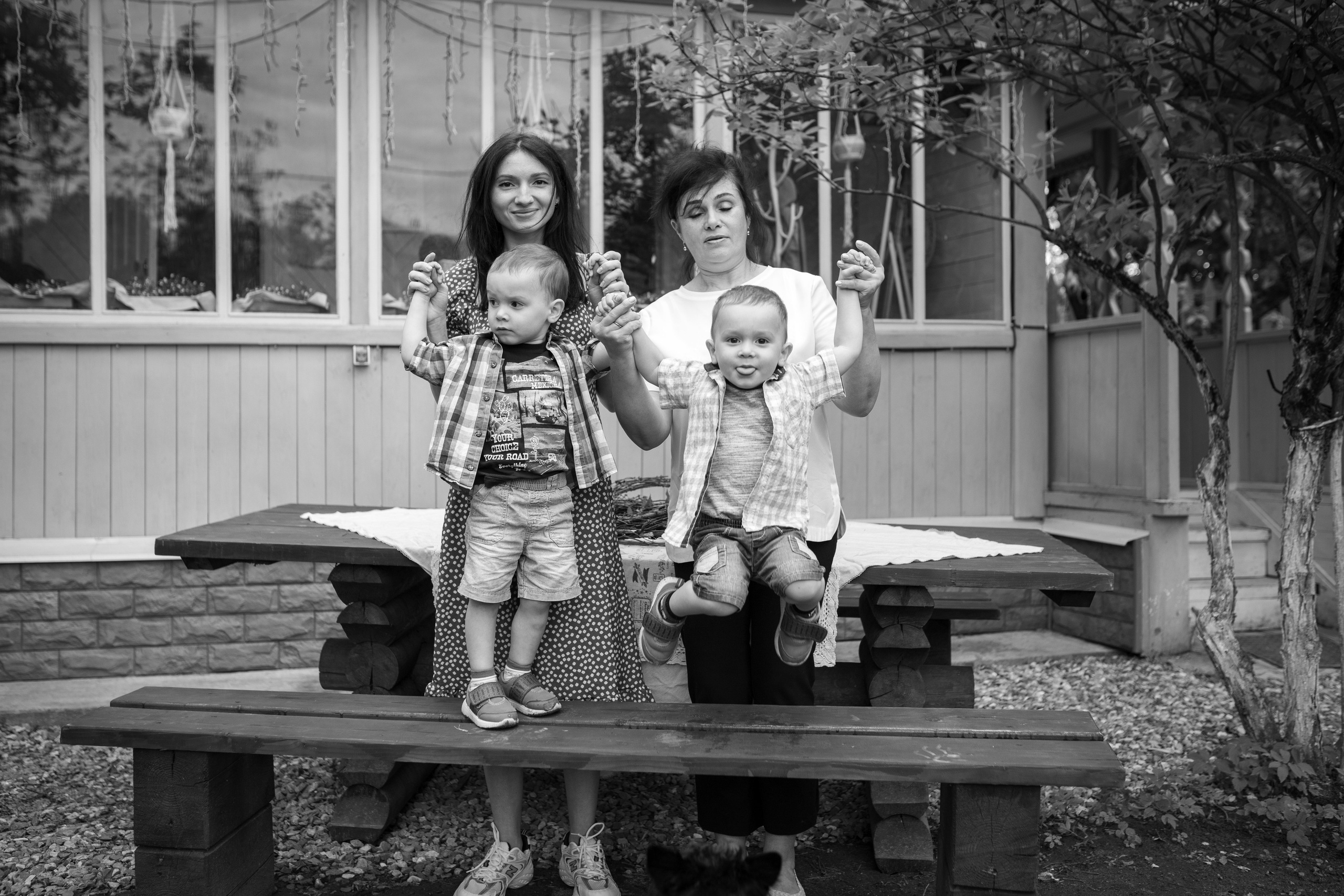 Семейная фотосессия на даче. Фотограф в Железнодорожном и Балашихе