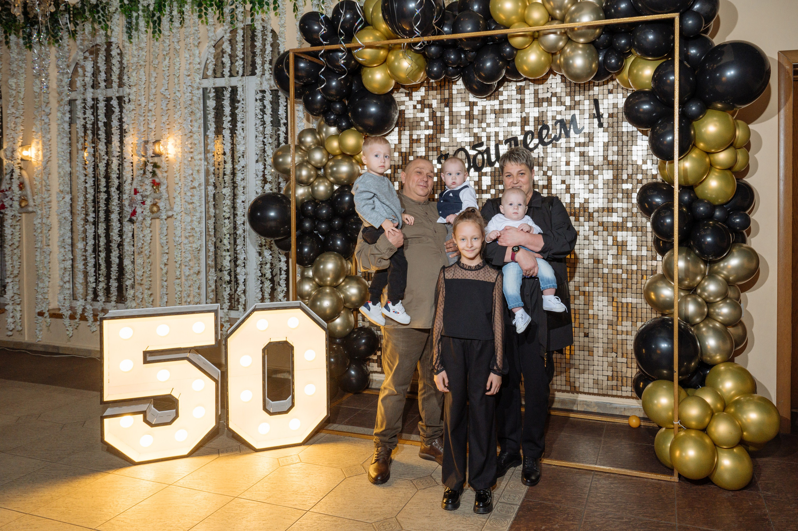 Съемка для Надежды ЮБИЛЕЙ 50 лет. Свадебный и семейный фотограф в Находке и Владивостоке