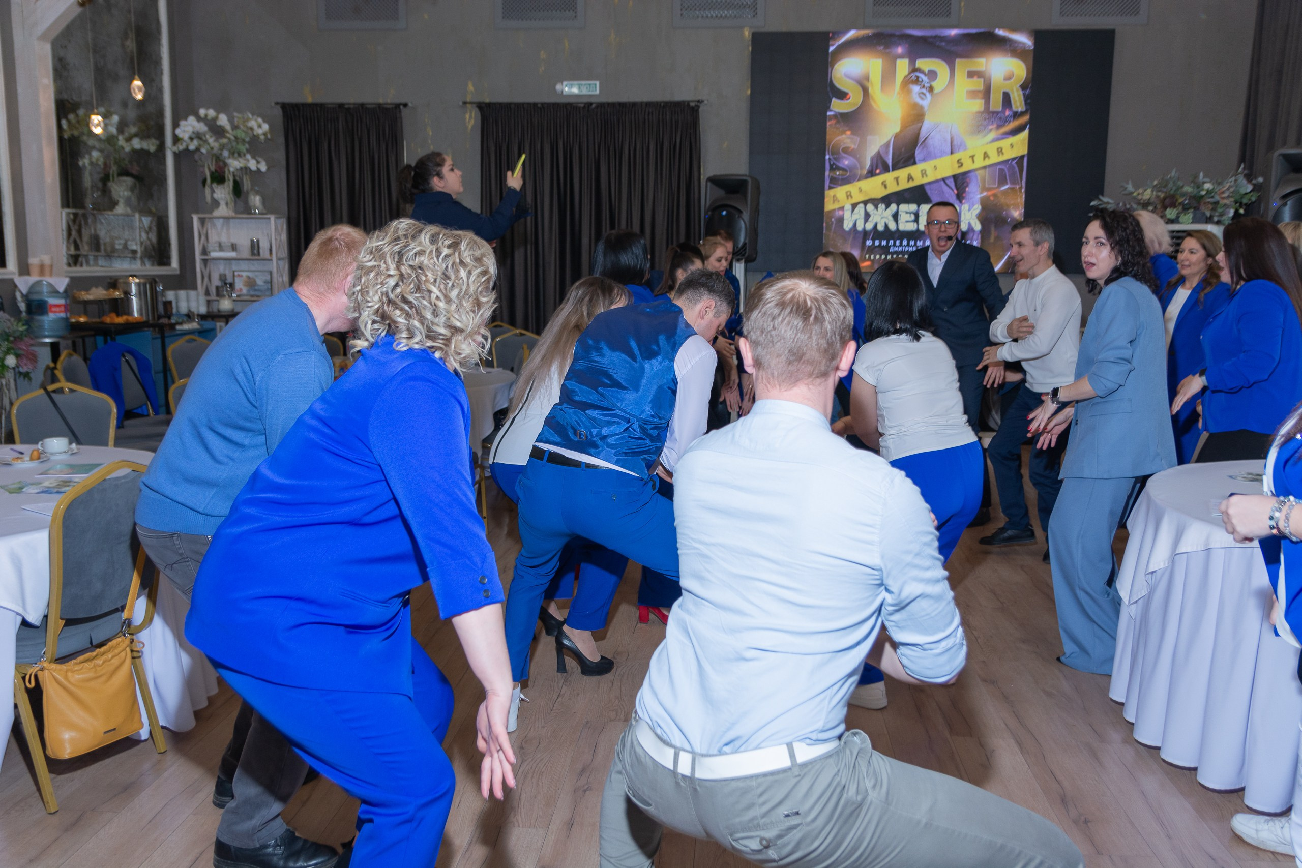 Мастер-класс Дмитрия Питерского