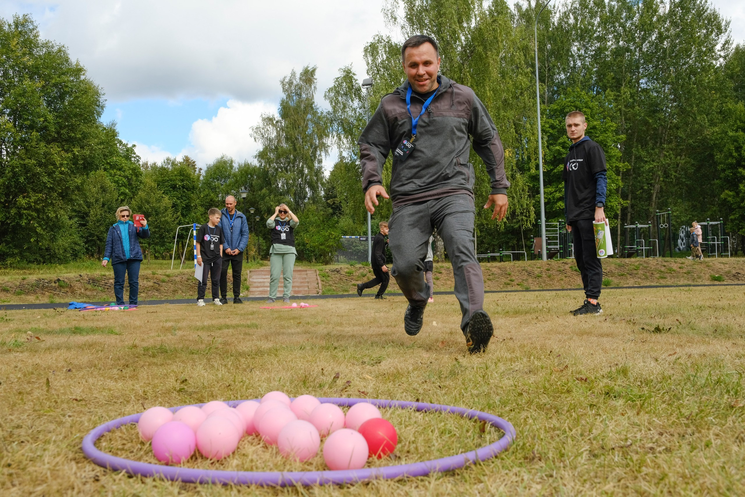 Спартакиада МГТС. Любовь Потапова