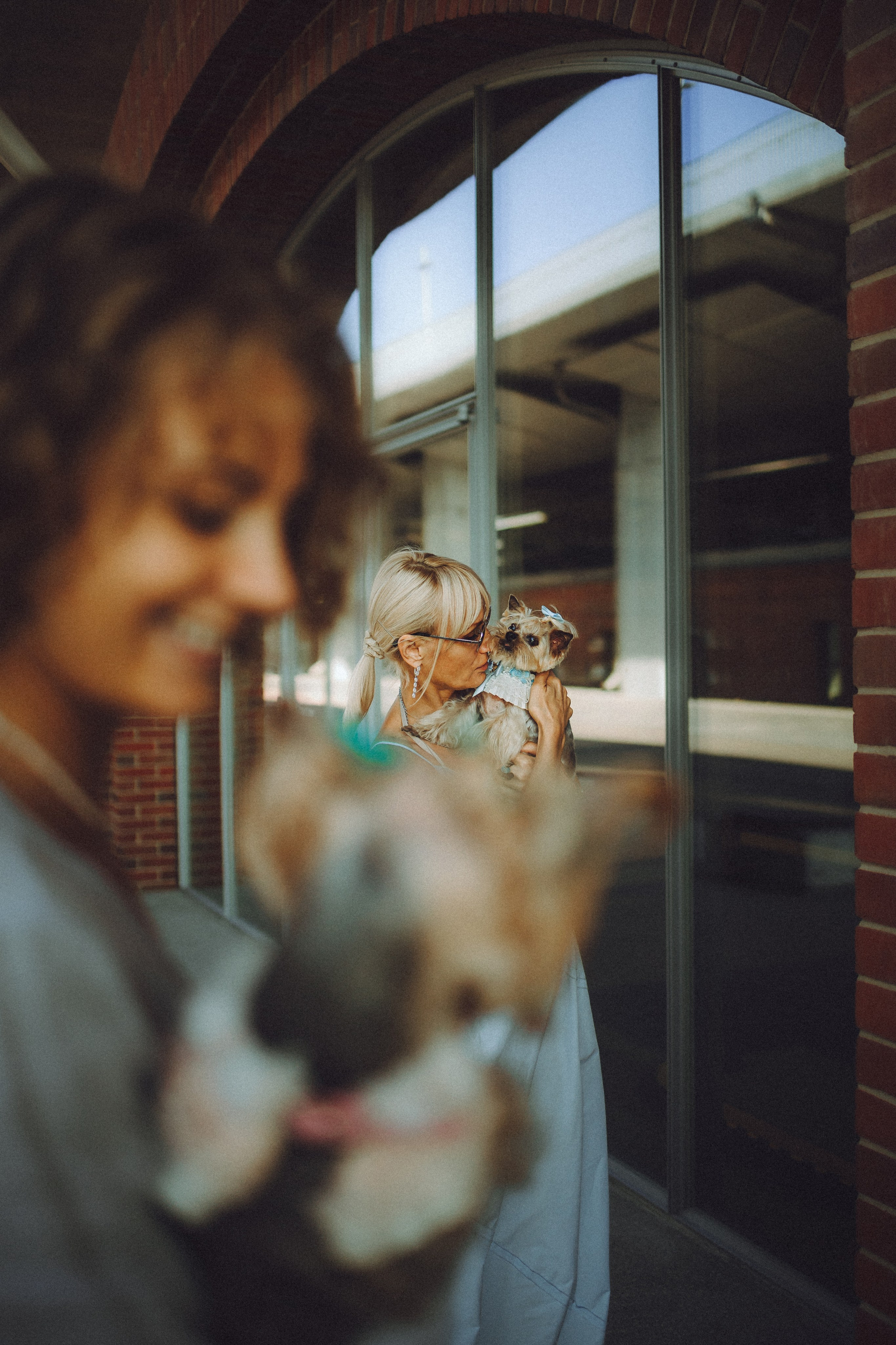 Дженни, Оливия и их семья