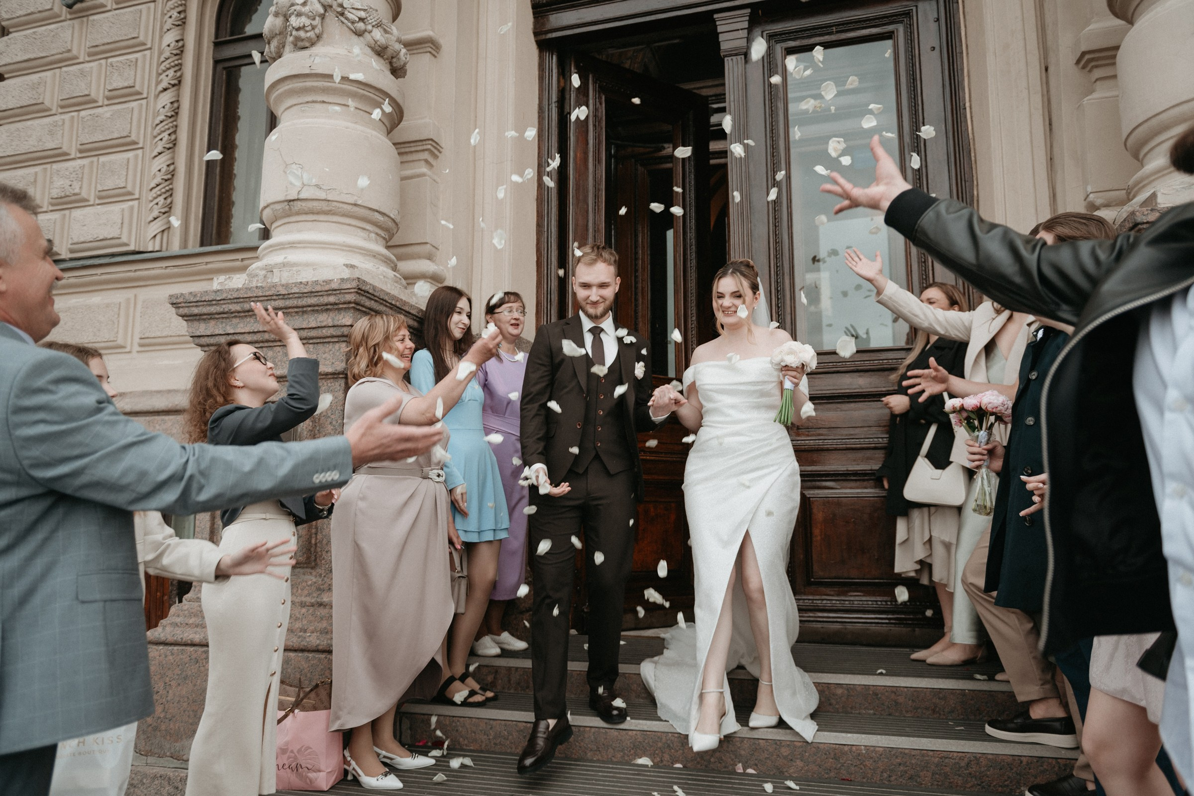 Анастасия и Антон. Свадебный фотограф в Санкт-Петербурге Венера Ахметова