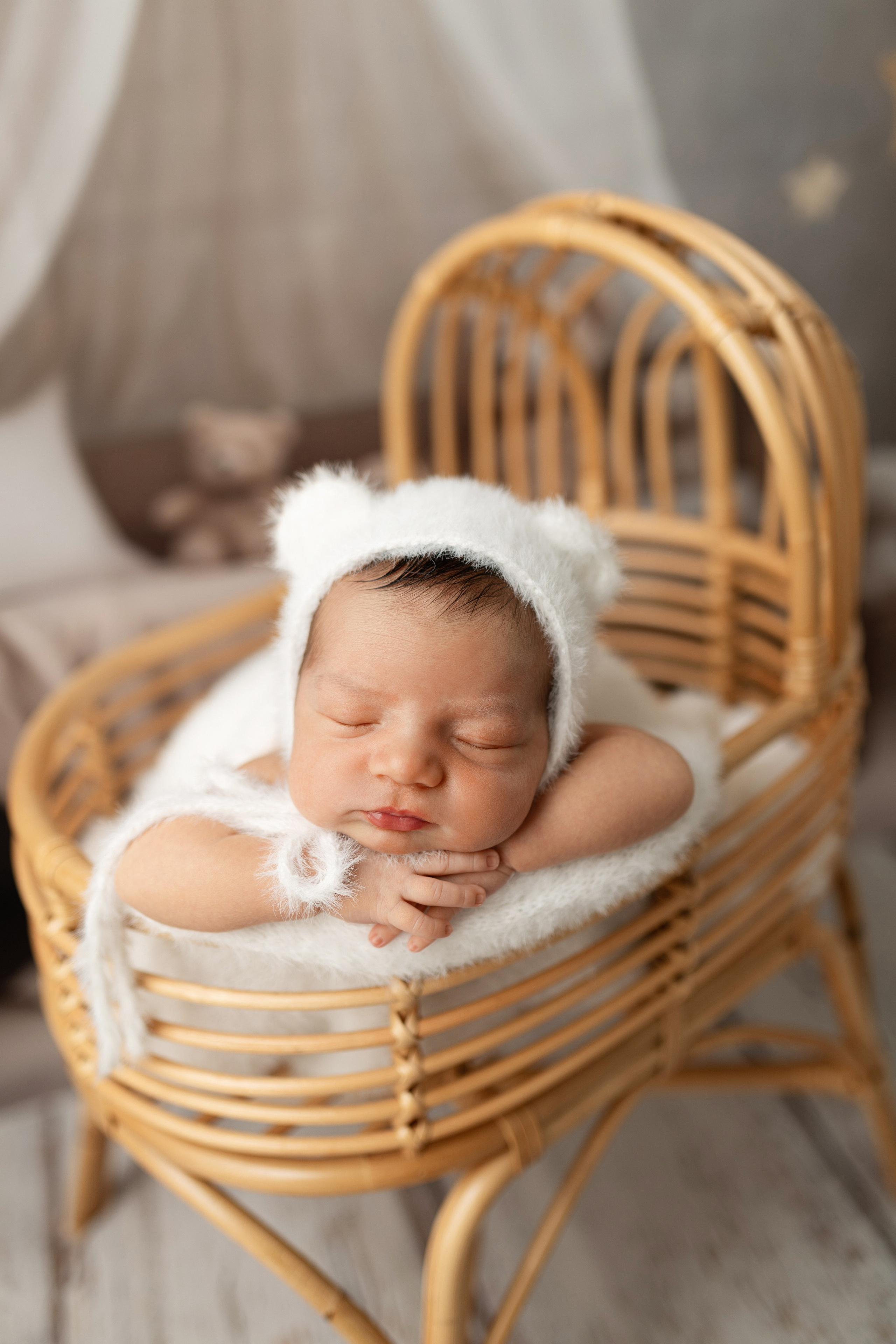 Макар. Лилия Алтухова — фотограф новорожденных в Москве и области