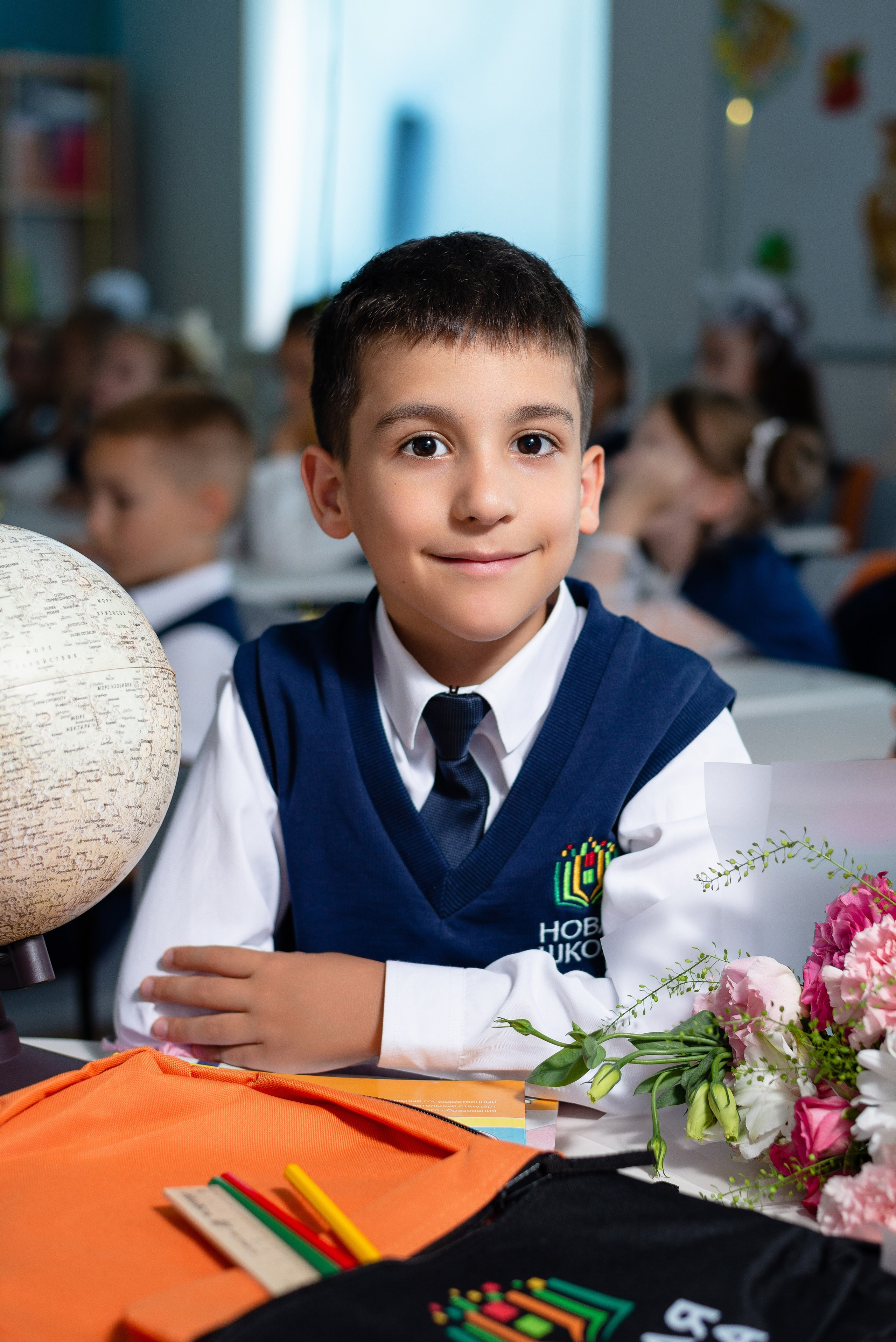 Школьные портреты. Семейный и детский фотограф Иваново Ксения Азаренкова