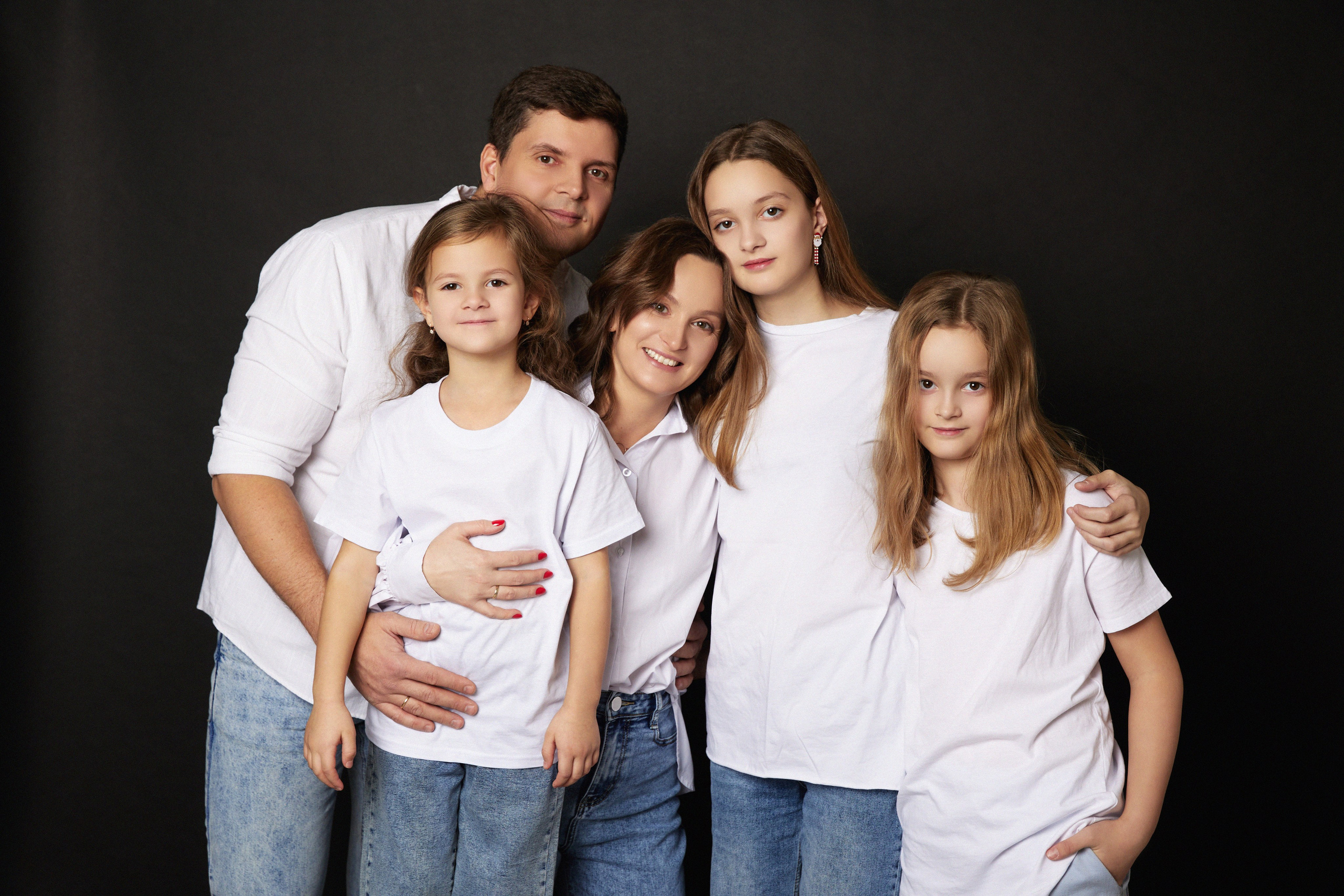 Семейные съемки. Портретный фотограф в Москве Дарья Осипова