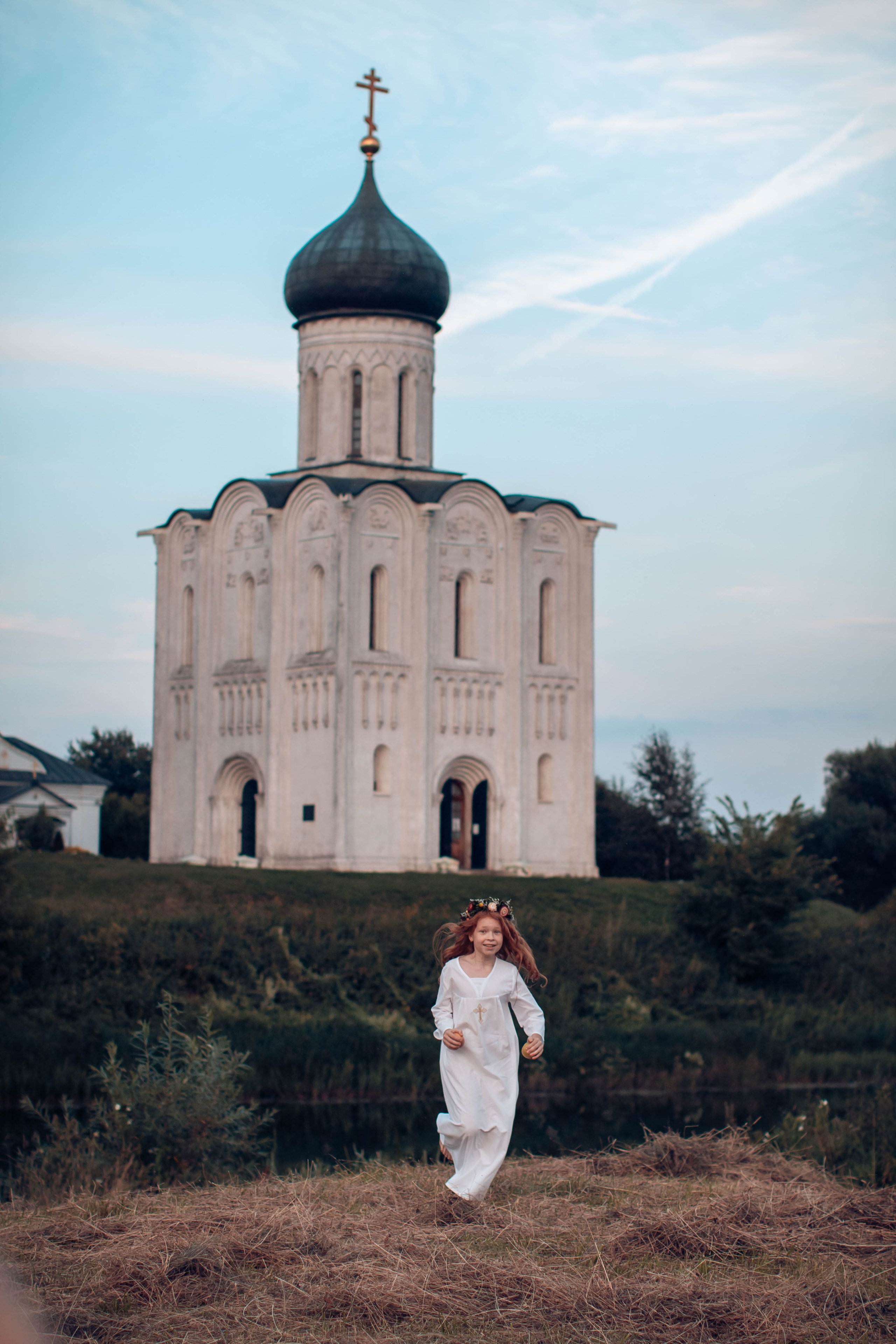 Храм Покрова на Нерли. Главная